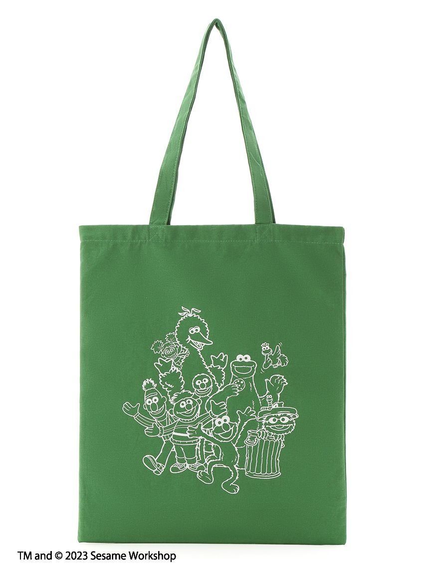 SESAME STREET MARKET｜オールキャラクタートートバッグ | Rakuten
