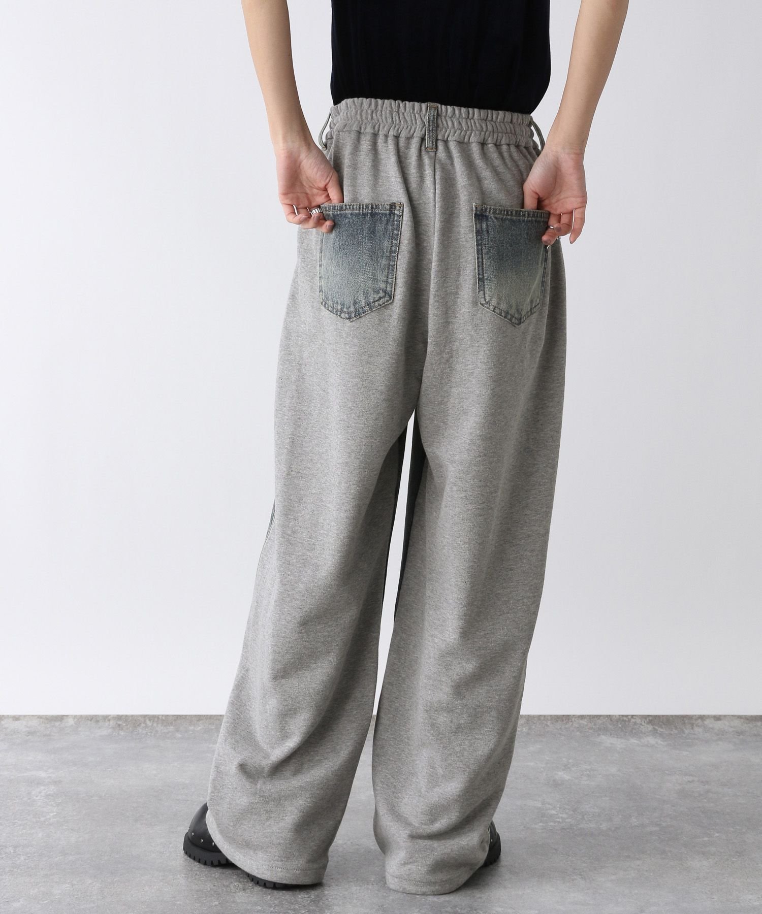 JEANASIS｜スウェットドッキングデニム | Rakuten Fashion(楽天