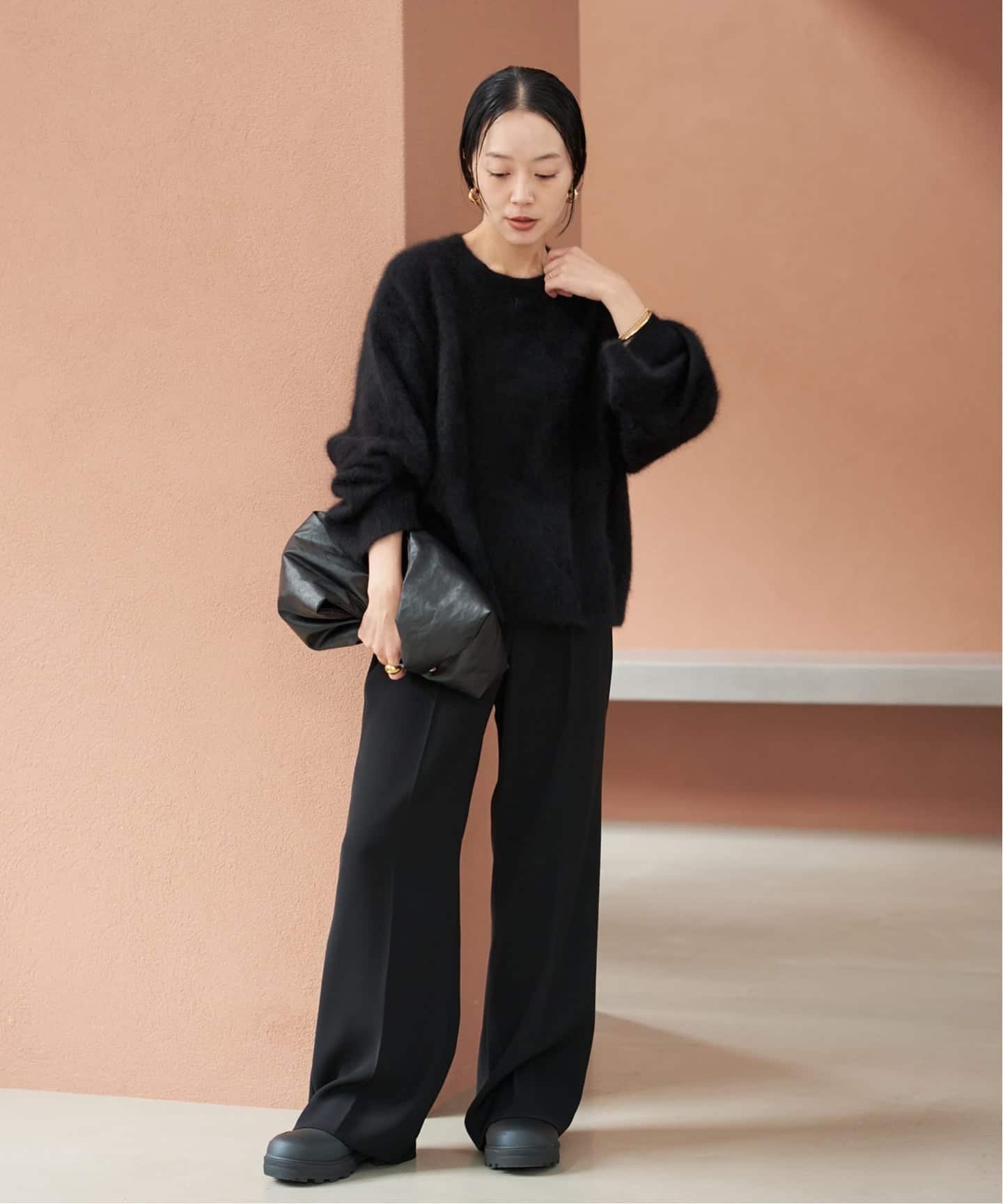 plage｜《一部カラー六本木店・WEB限定》Fur Essential ニット