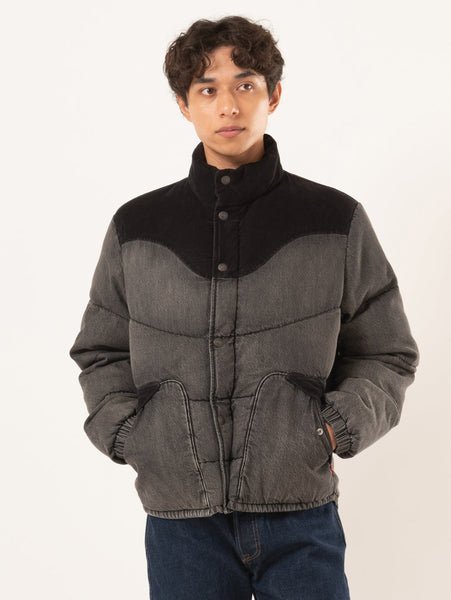 Levi's｜WORKWEAR POTRERO デニム フーディー ミディアムインディゴ