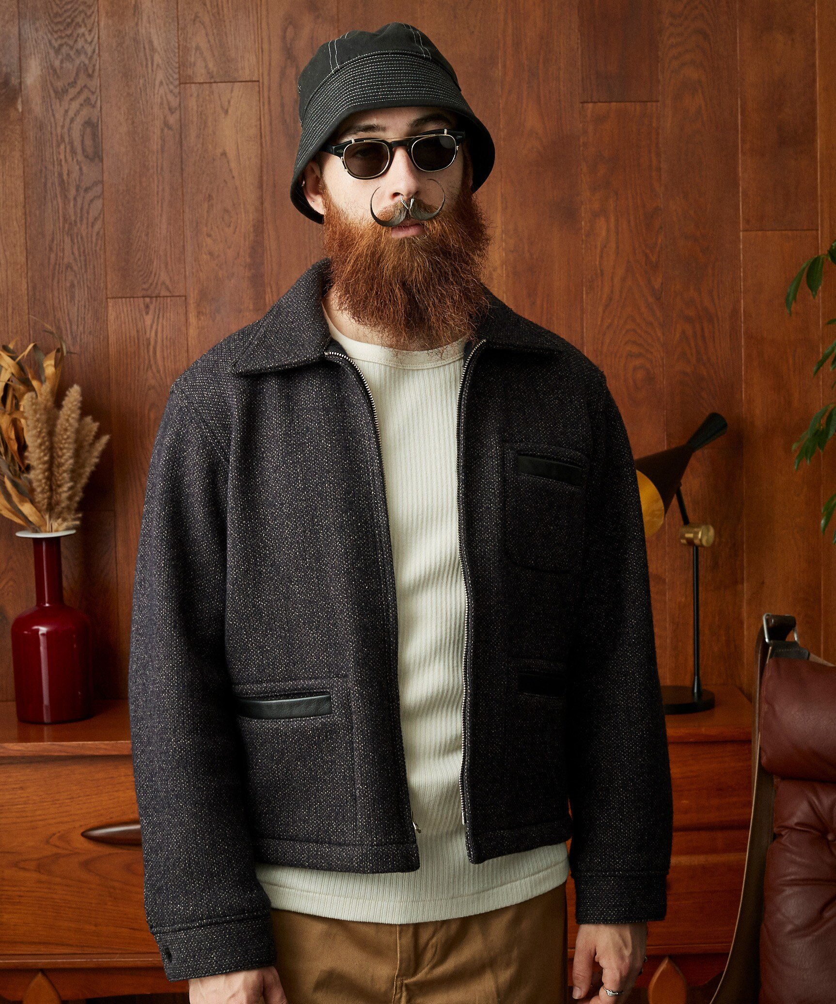 Schott｜BEACH CLOTH SPORTS JACKET/ビーチクロス スポーツジャケット