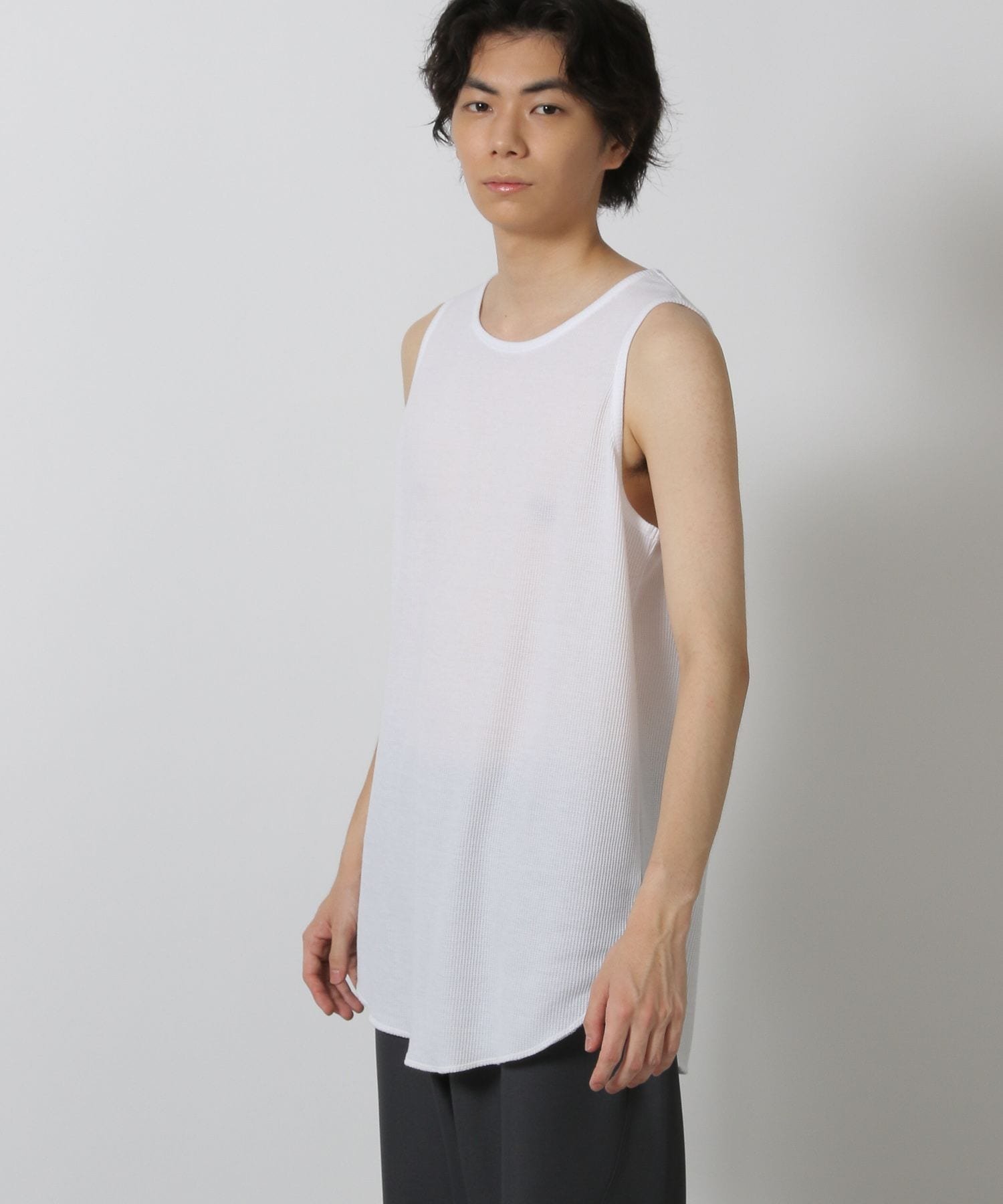 楽天市場】ワッフル ノースリーブの通販