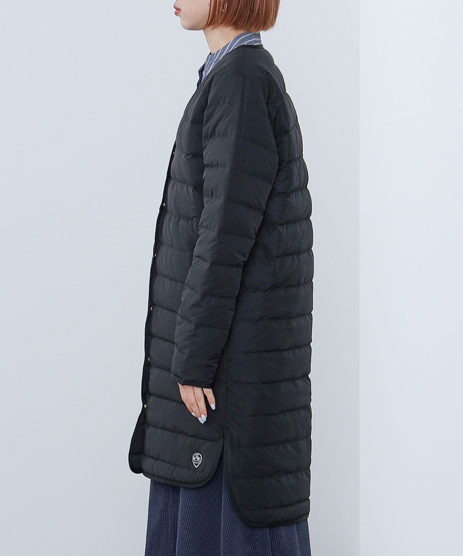 BEAMS HEART｜BEAMS HEART / フレンチ ロングダウンジャケット