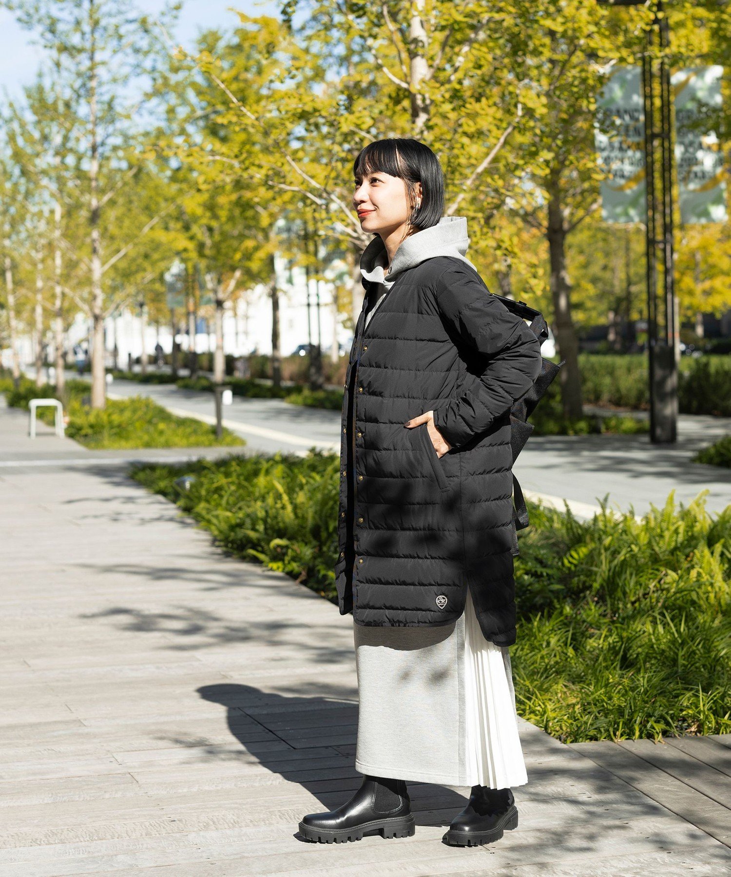 BEAMS HEART｜BEAMS HEART / フレンチ ロングダウンジャケット