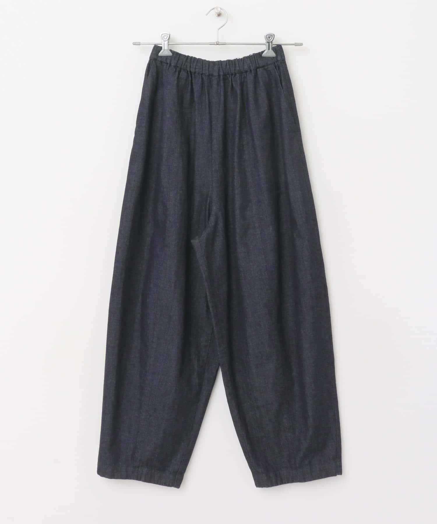 かぐれ｜デニムボリュームパンツ | Rakuten Fashion(楽天ファッション