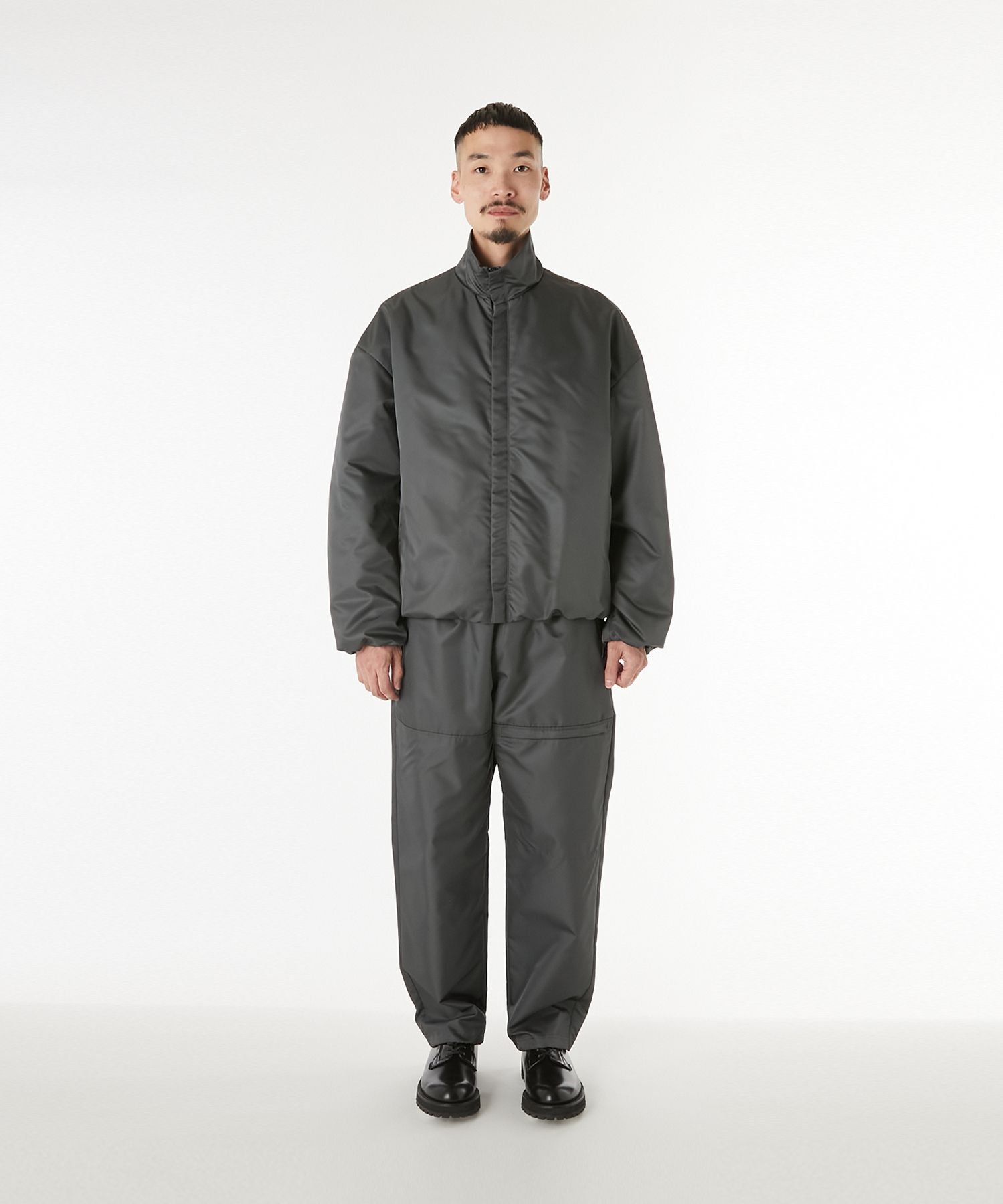 N.HOOLYWOOD｜STAND COLLAR BLOUSON | Rakuten Fashion(楽天