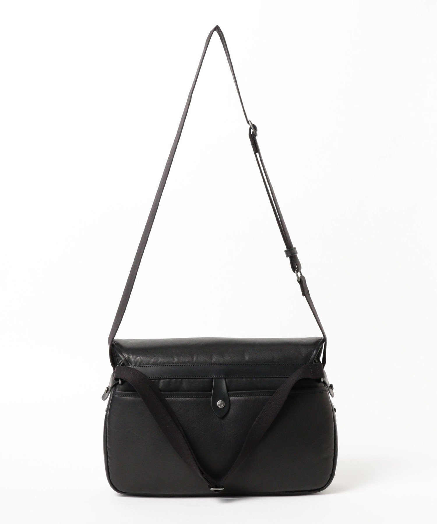 BEAMS MEN｜【別注】HUNTING WORLD / レザー キャリーオール M