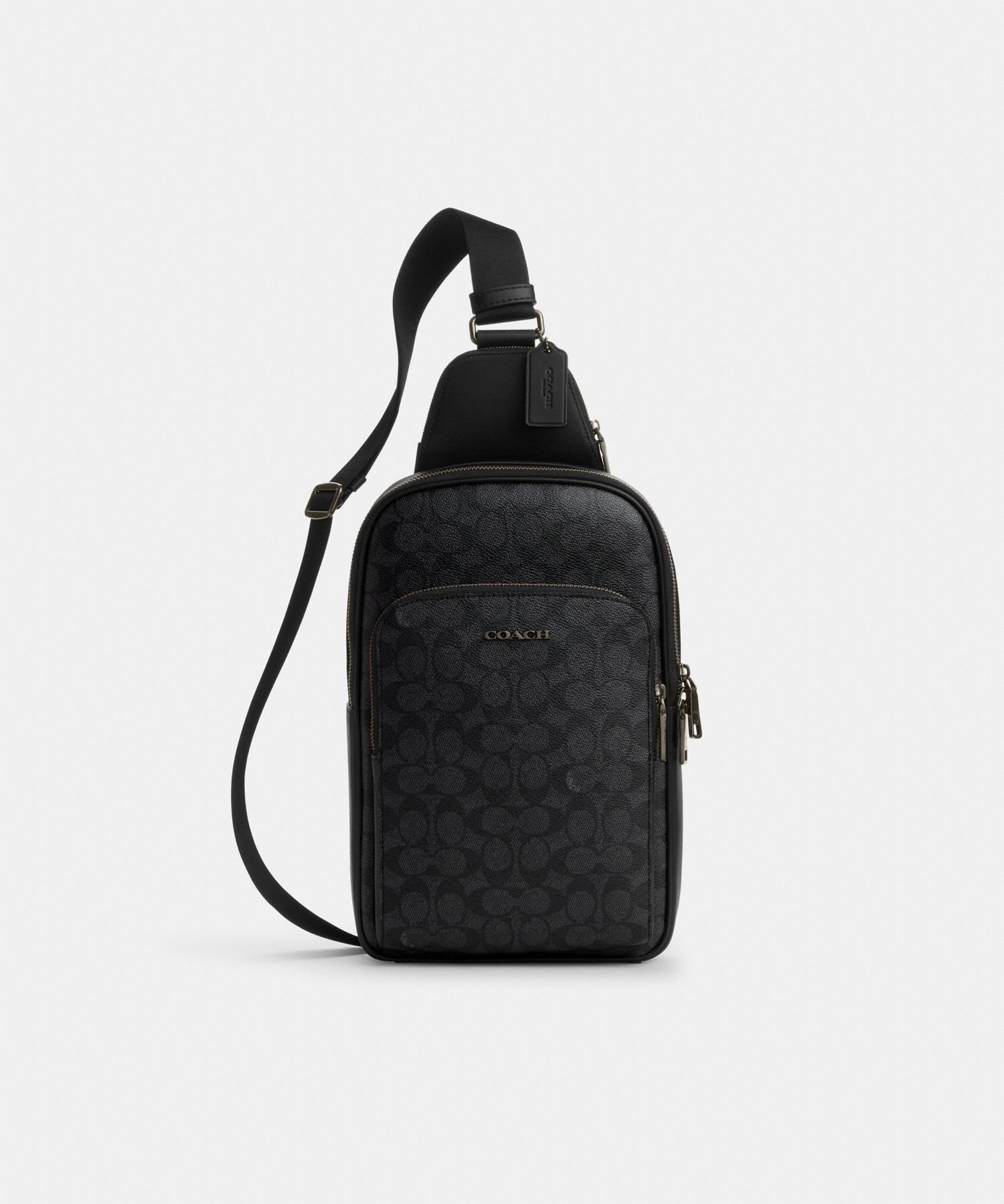 COACH OUTLET｜【公式】イーサン パック・シグネチャー キャンバス