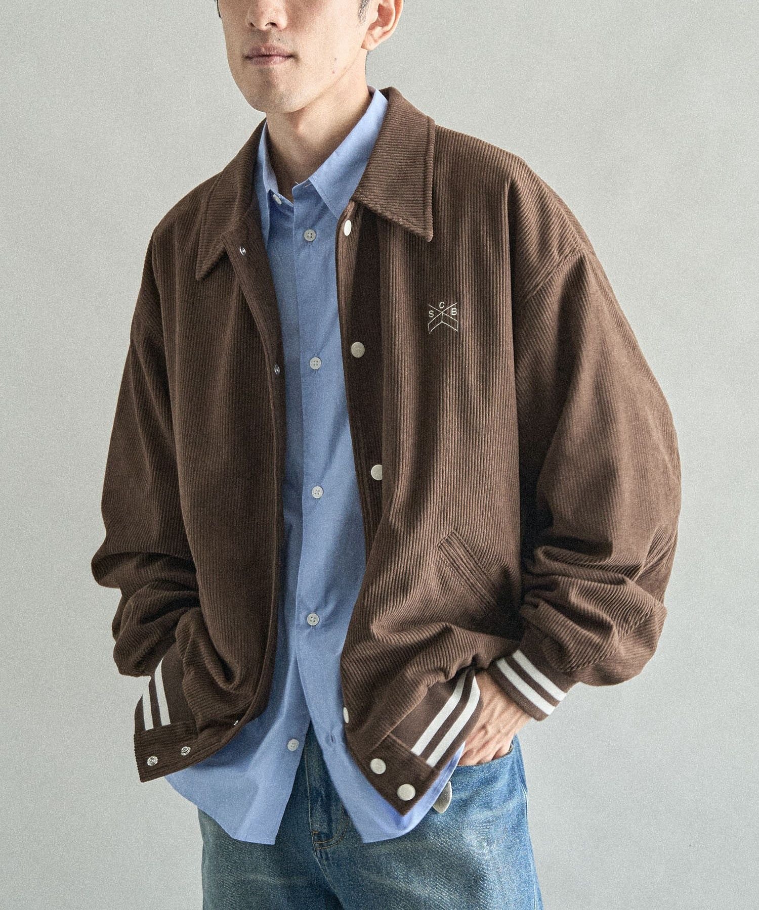 CRAFT STANDARD BOUTIQUE｜コーデュロイスタジャン | Rakuten Fashion