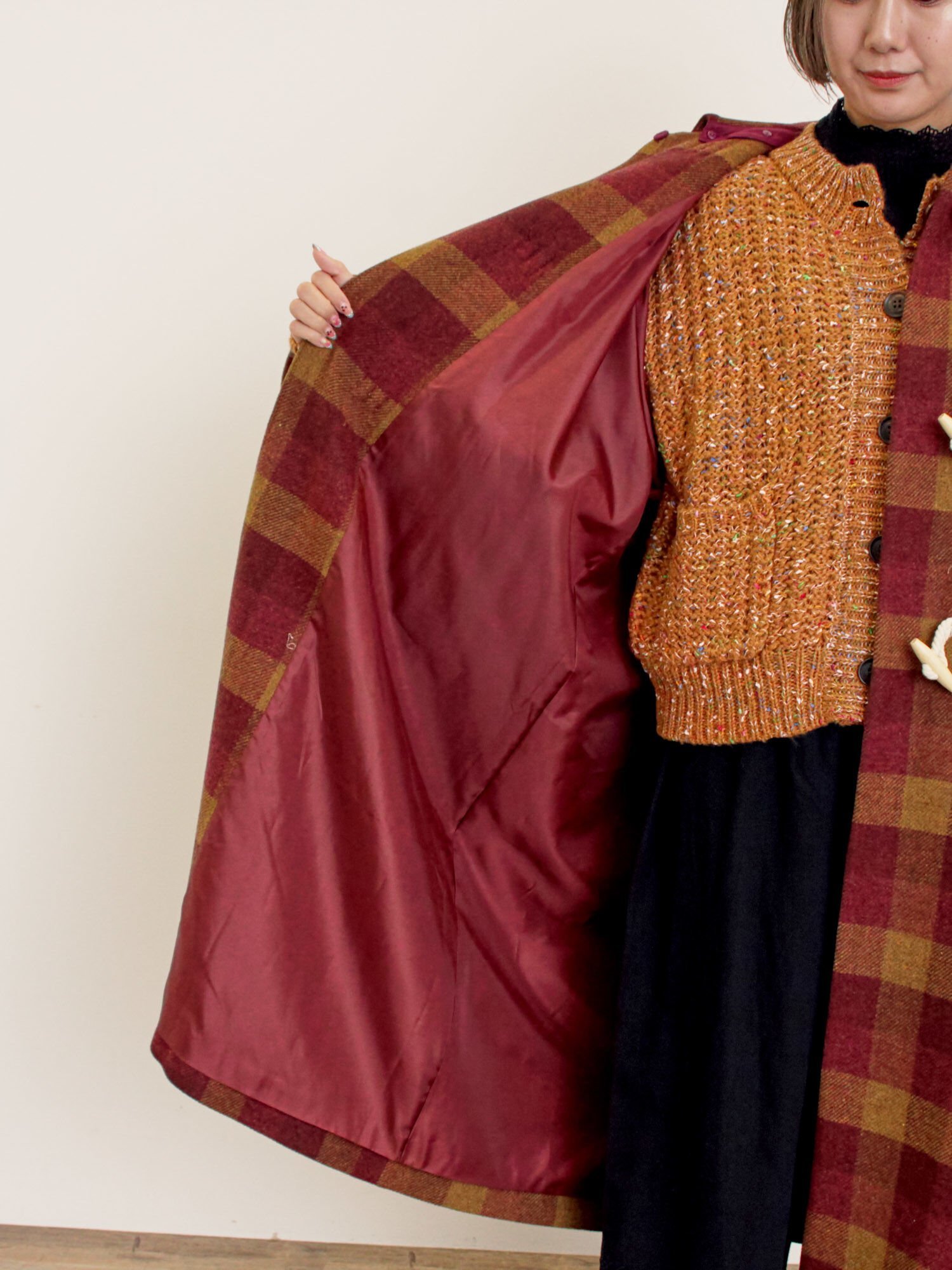 Samansa Mos2｜[タスマニアウール]2WAY襟ロングコート | Rakuten