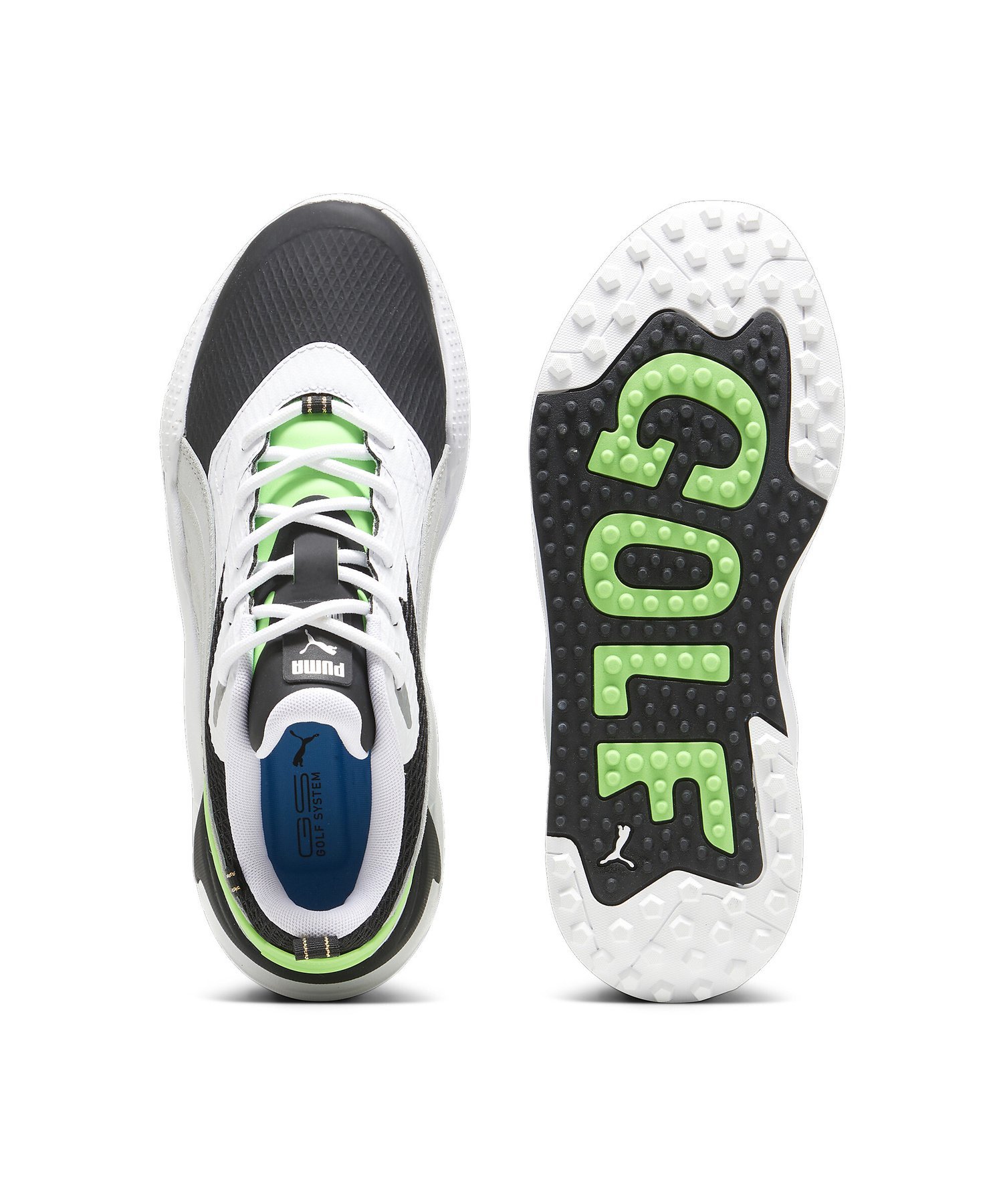 PUMA｜メンズ ゴルフ GS-X エフェクト スパイクレス シューズ