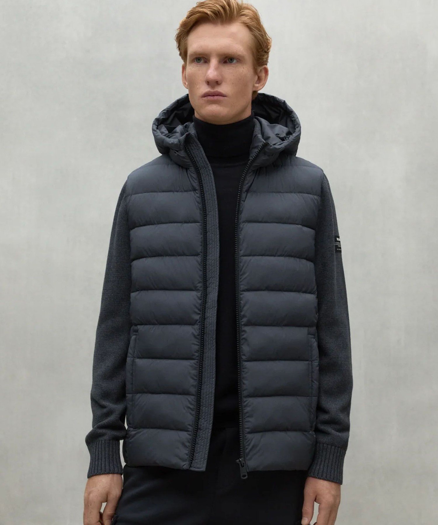 ECOALF｜DENALI ニットコンビ アウター / DENALI KNIT MAN | Rakuten