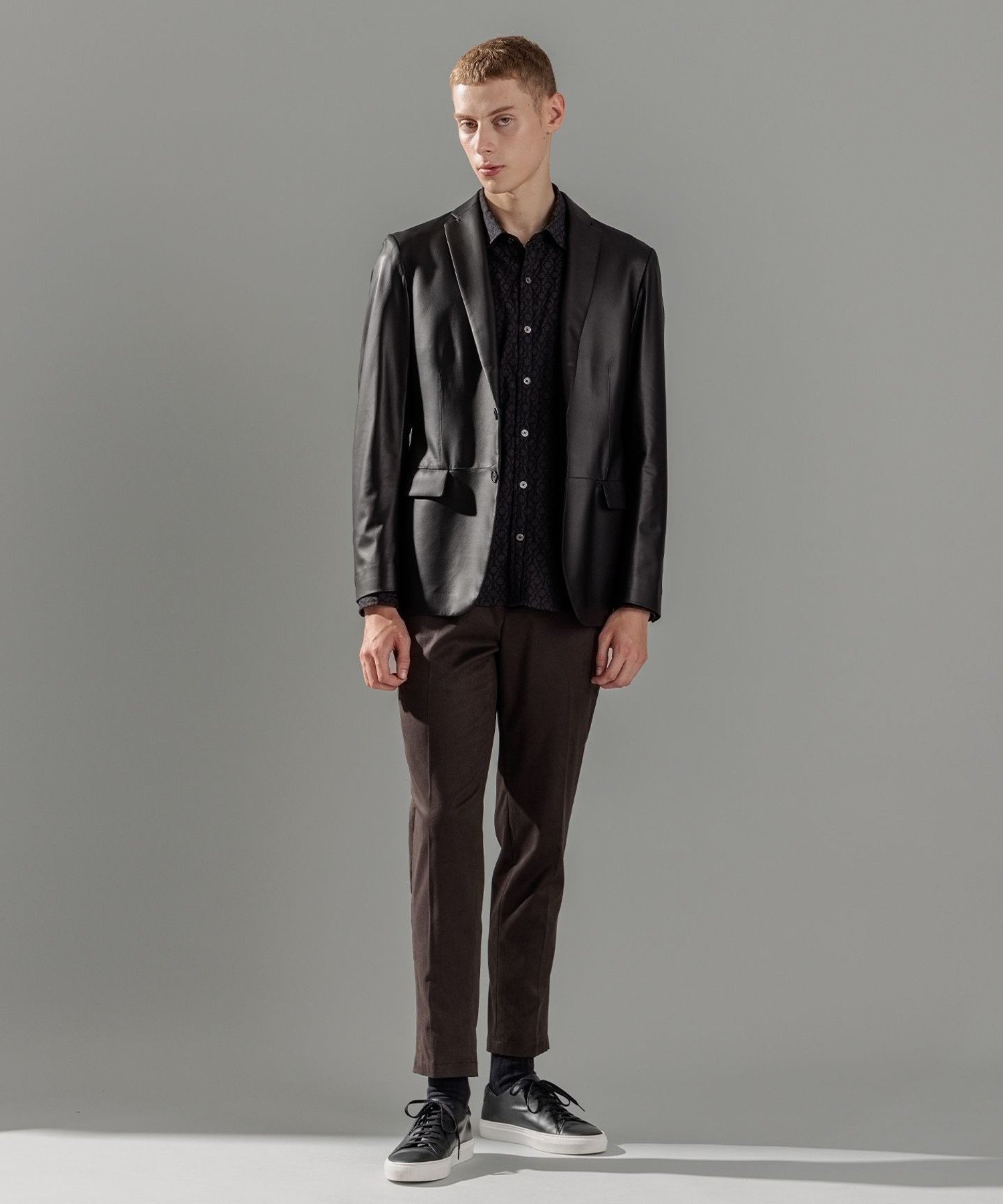 JOSEPH HOMME｜ライトラムナッパレザー ジャケット | Rakuten Fashion