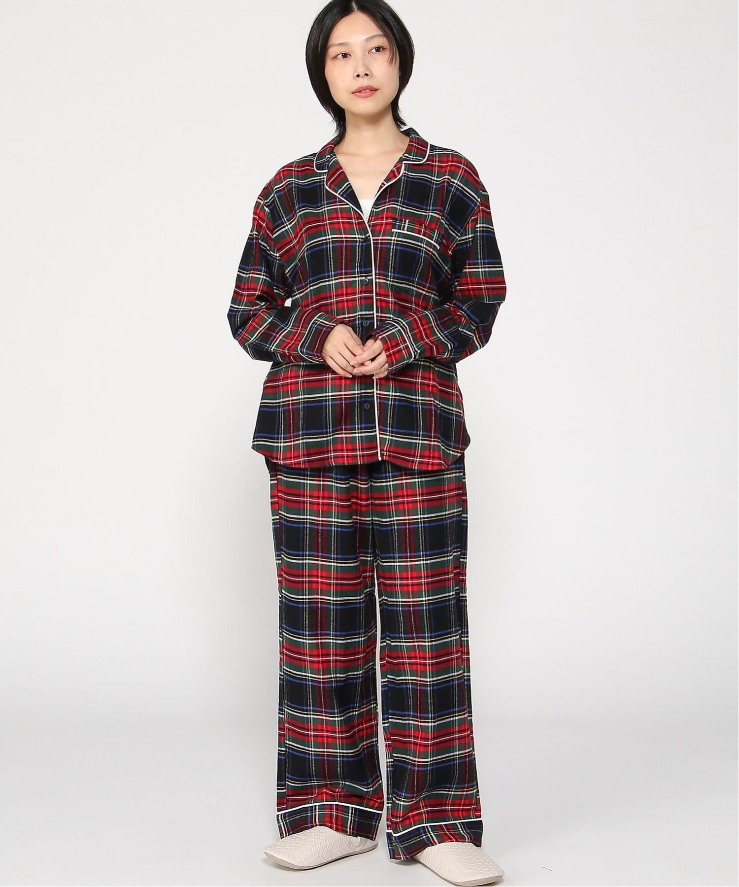 GAP｜ソフトフランネル パジャマセット | Rakuten Fashion(楽天