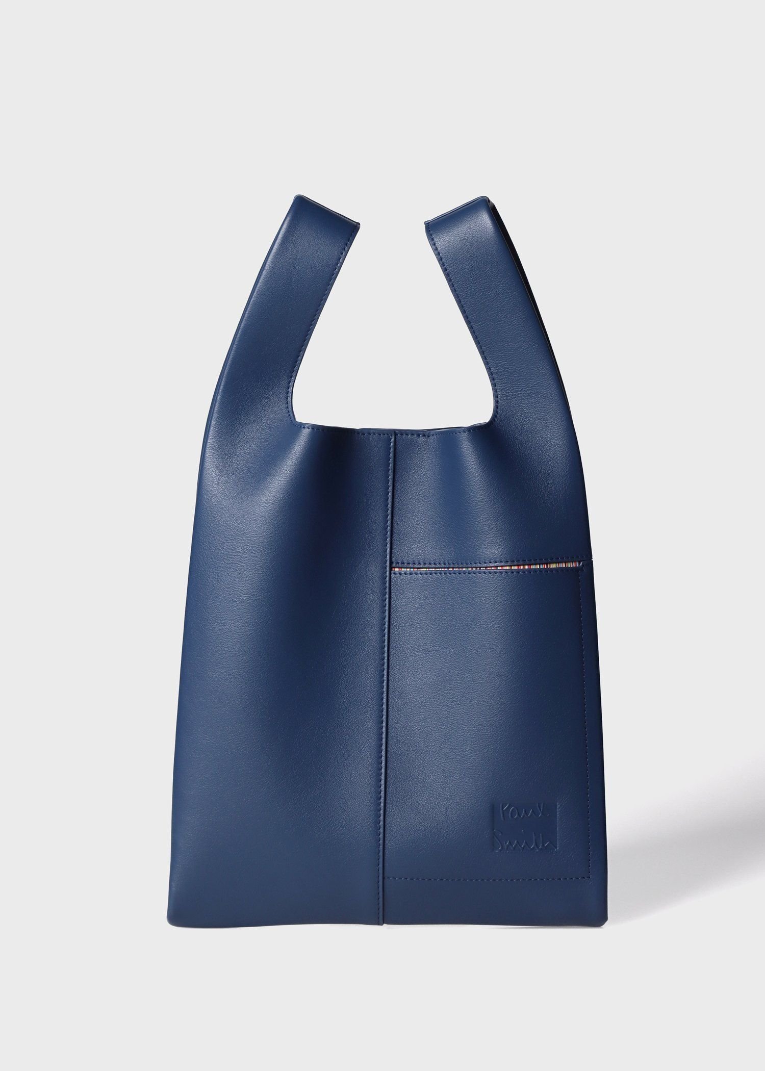 Paul Smith｜スラウチーレザー AW25 2WAY トートバッグ | Rakuten