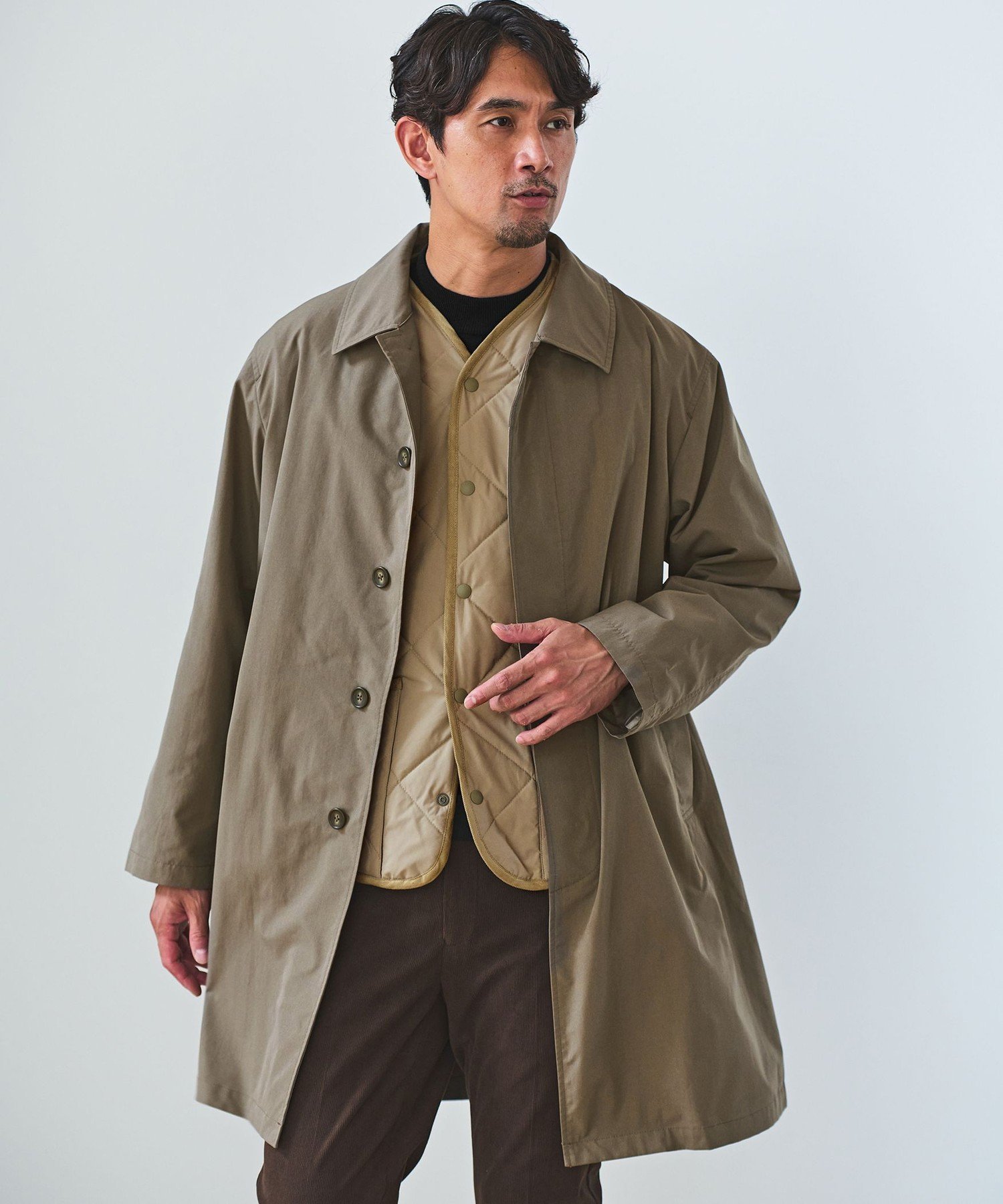 UNITED ARROWS green label relaxing｜【WEB限定】JUST fit 3WAY