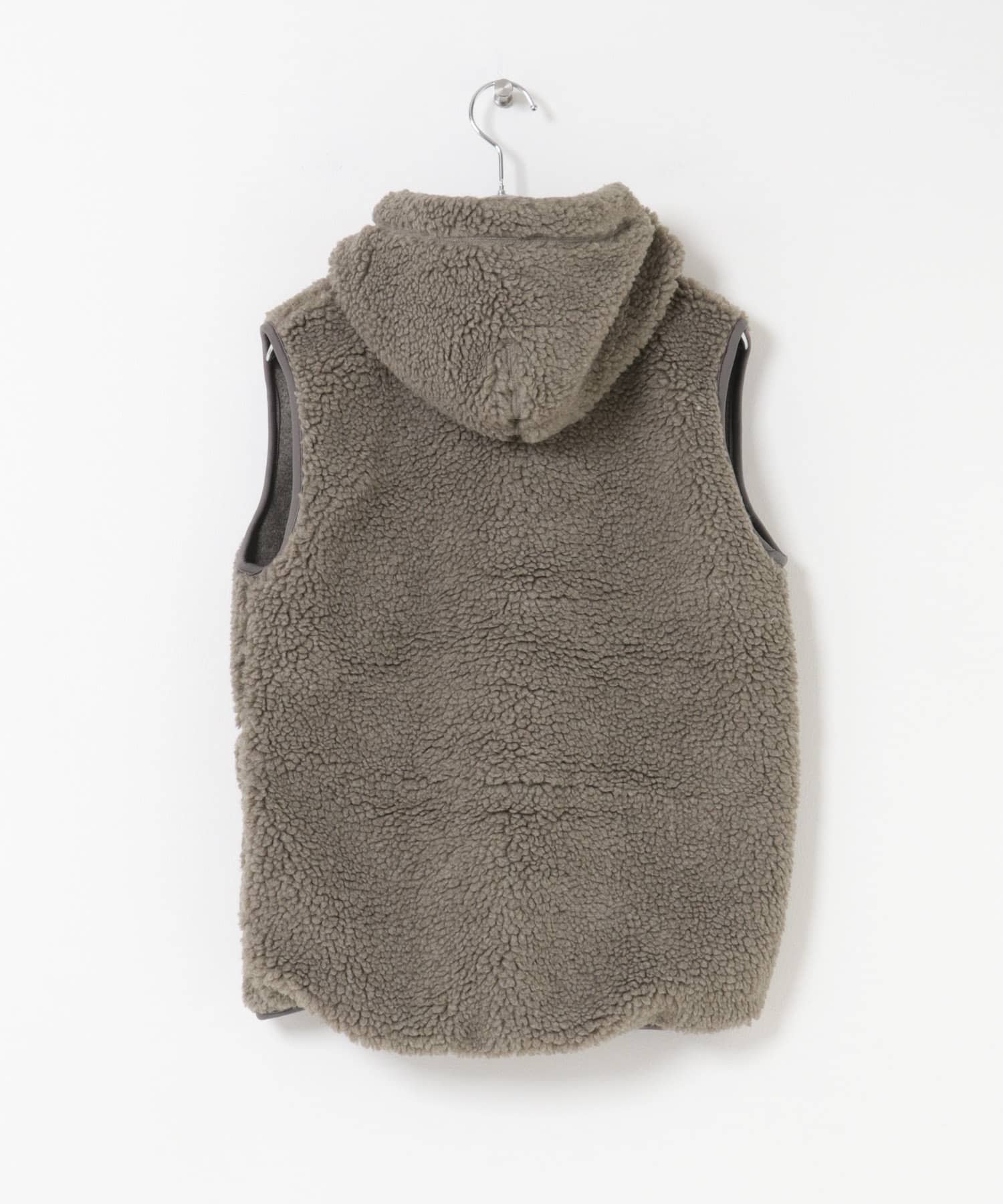 URBAN RESEARCH DOORS｜GYMPHLEX BOA HOODED VEST | Rakuten Fashion
