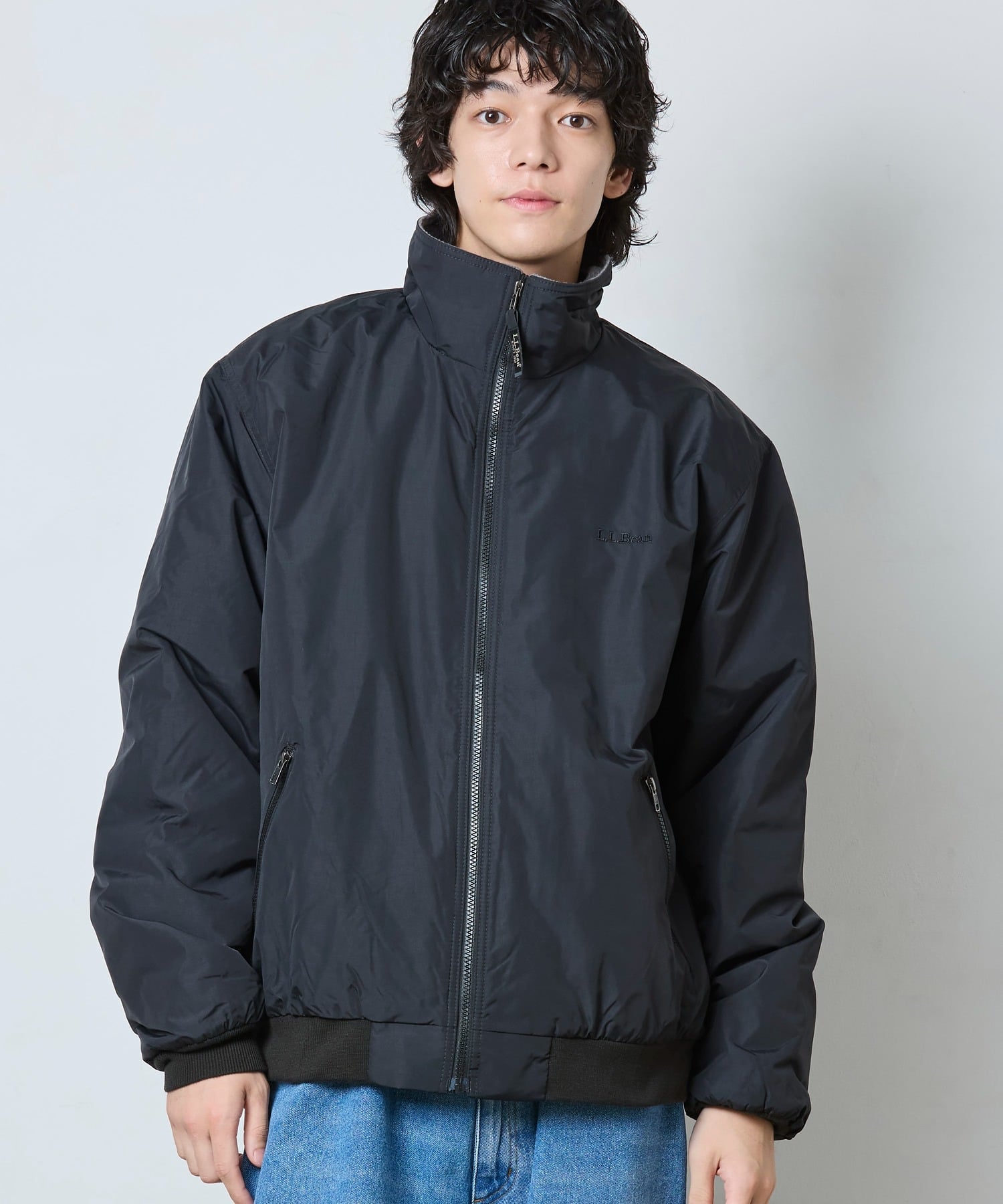 L.L.Bean｜ウォーム・アップ・ジャケット 米国フィット・レギュラー