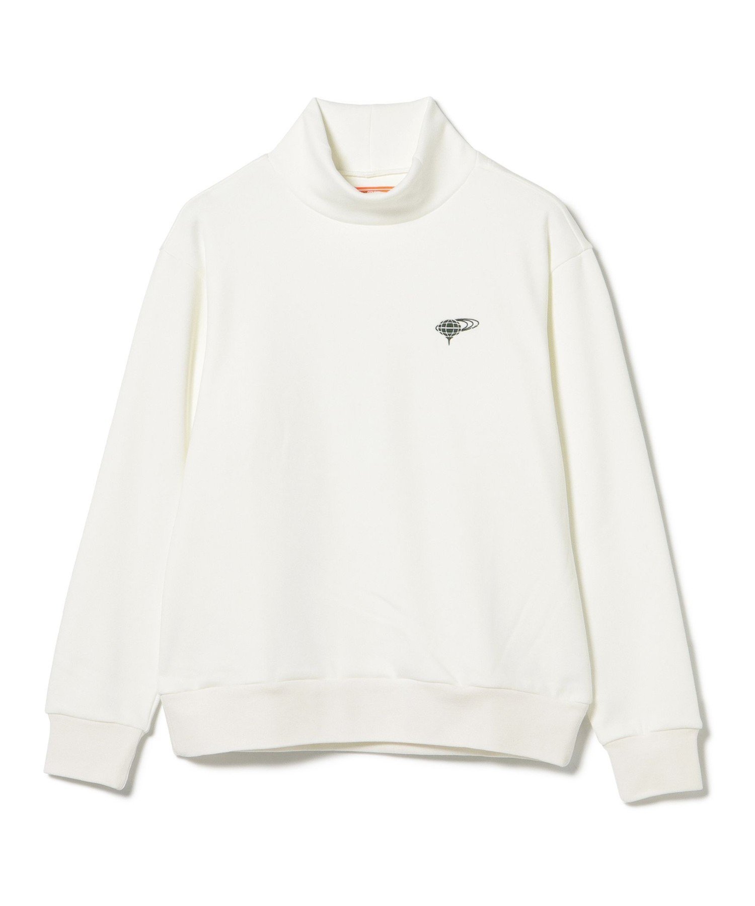 BEAMS GOLF｜ORANGE LABEL / 裏起毛 ストレッチ ハイネックスウェット