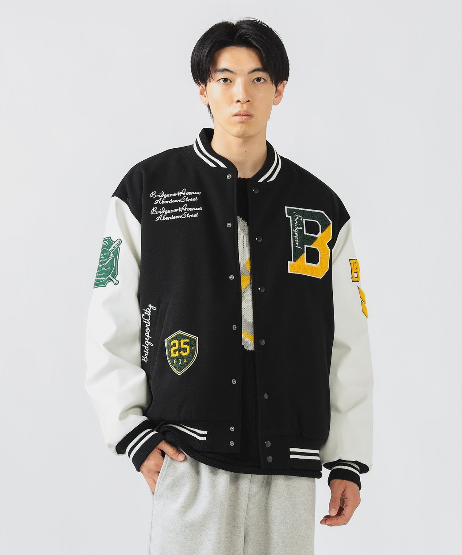 BEAMS HEART｜バーシティー ジャケット | Rakuten Fashion(楽天