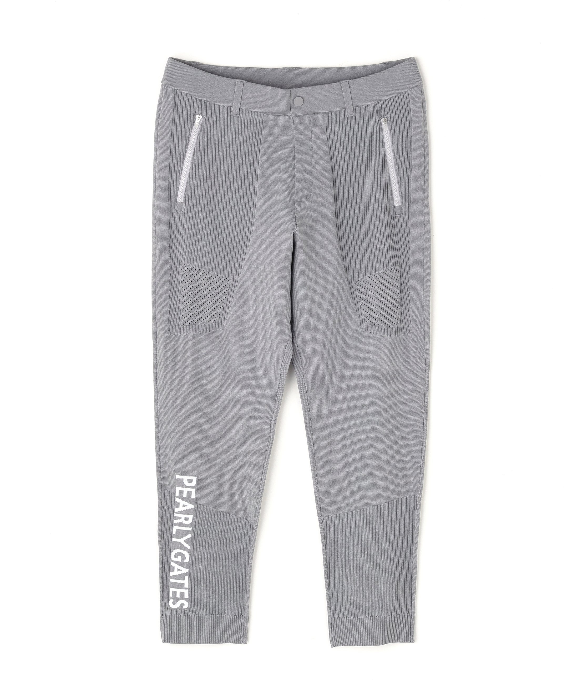 PEARLY GATES｜ポリエステルヤーンmmニットパンツ | Rakuten Fashion