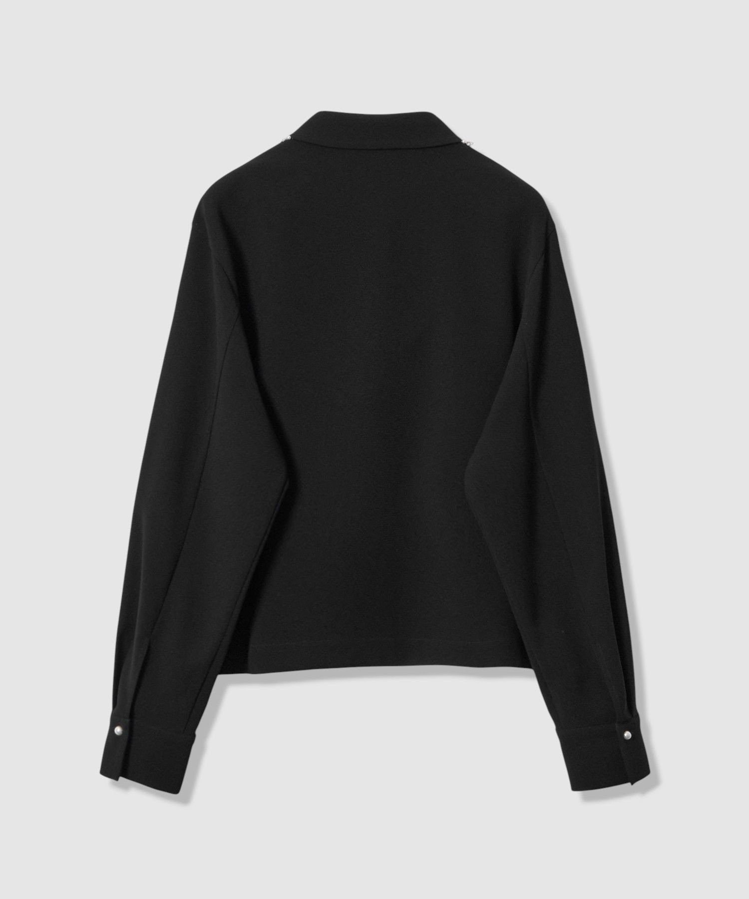 ANAYI｜【セットアップ対応商品】ダブルクロスフリンジビジュー