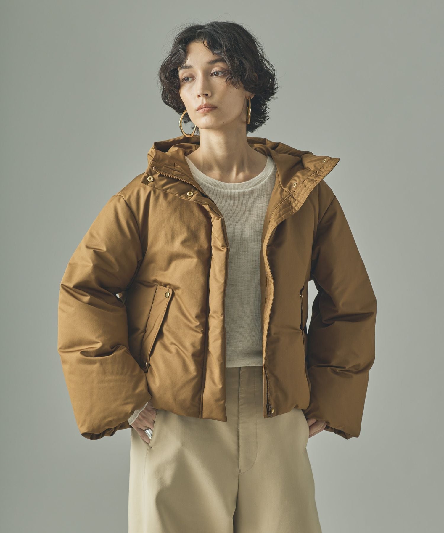 Curensology｜2WAYフードダウンジャケット | Rakuten Fashion(楽天