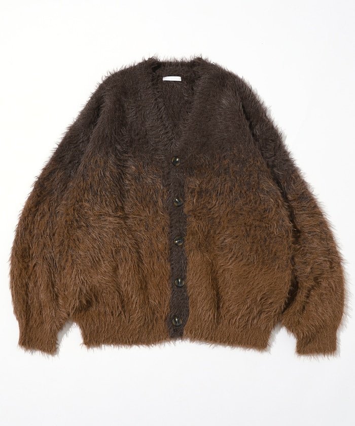 FREAK'S STORE｜オーバーサイズ フェザーヤーン グラデーション ニット