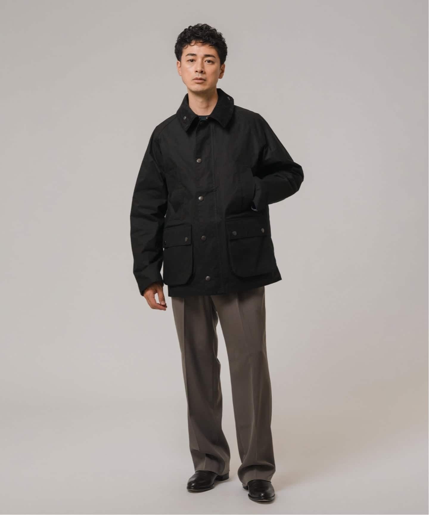 EDIFICE｜《再入荷》Barbour for MARKAWARE & EDIFICE 別注 BEDALE