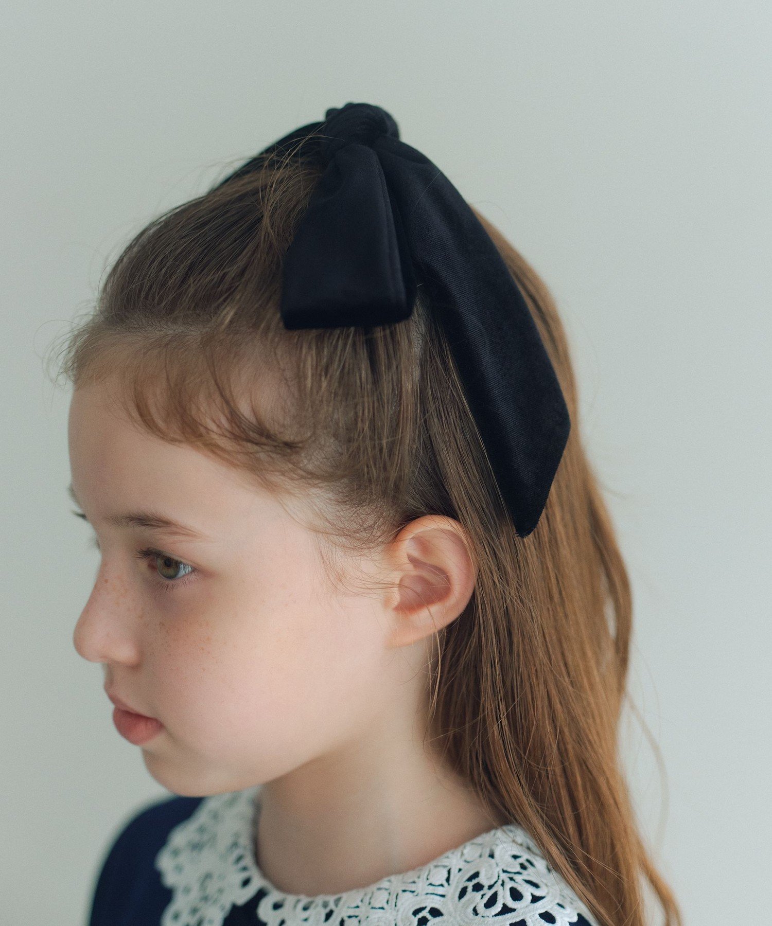 UNITED ARROWS green label relaxing｜ビッグ リボン ヘアゴム