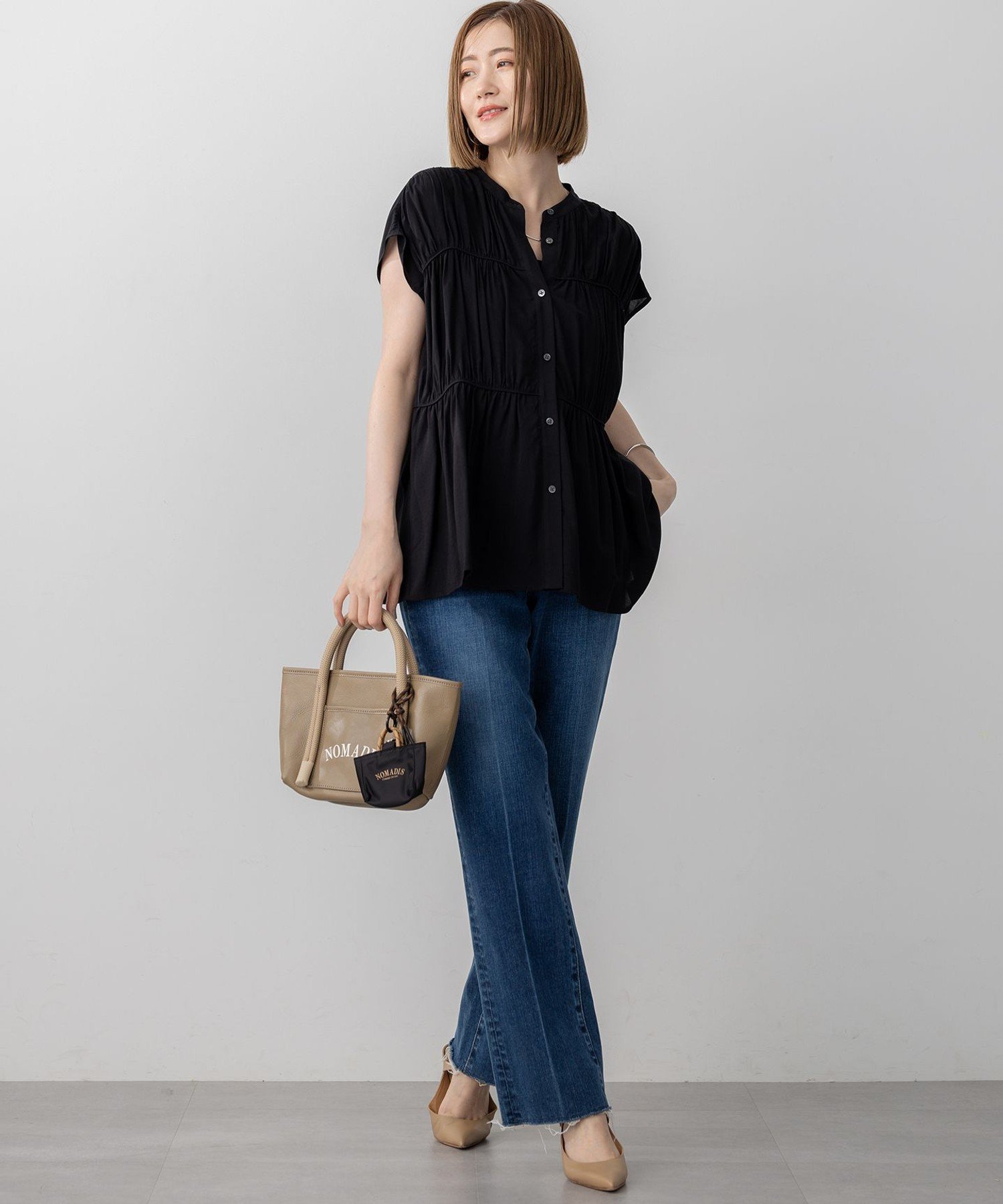 23区｜【RED CARD TOKYO×23区】デニム フレアパンツ | Rakuten Fashion