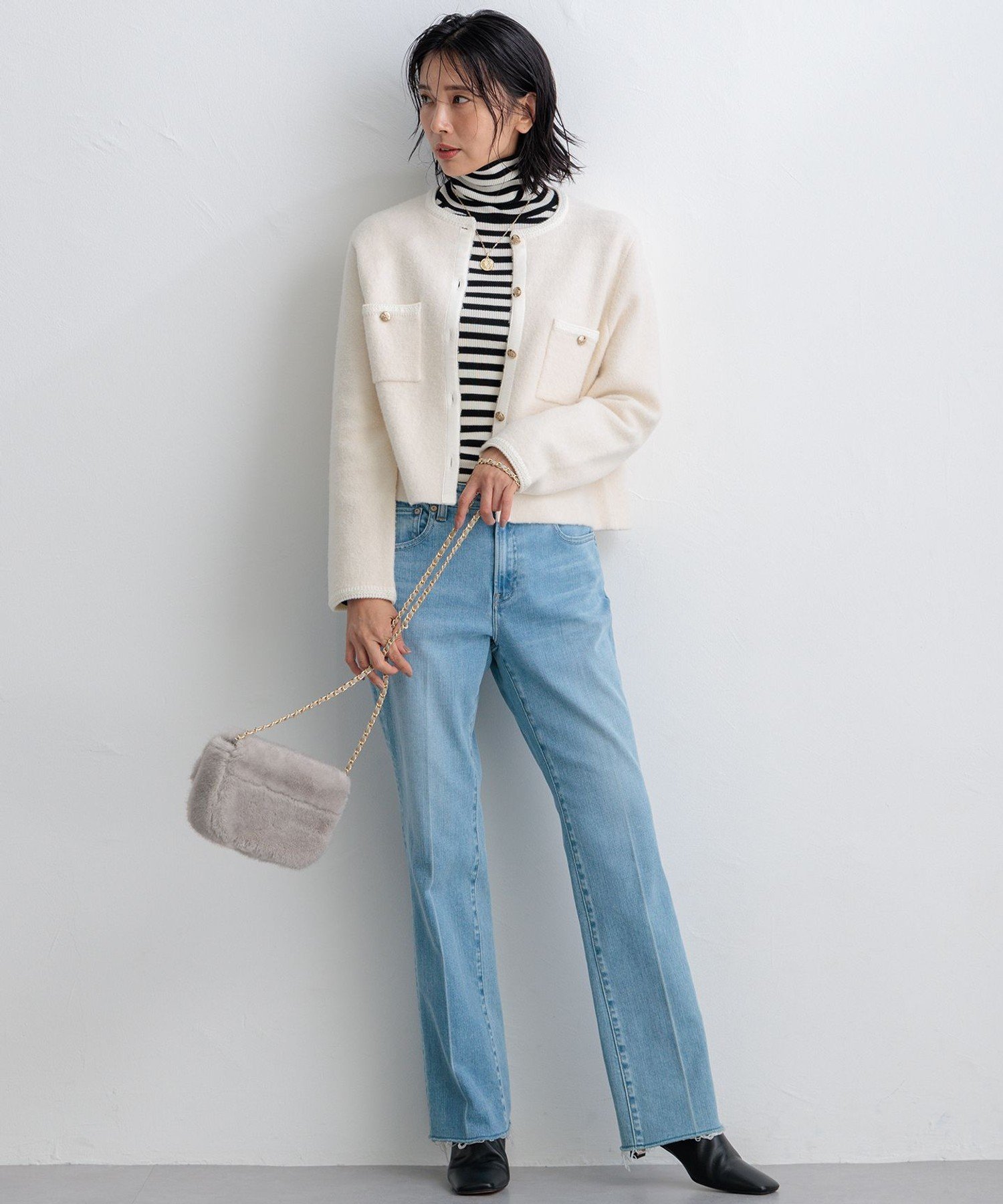 23区｜【RED CARD TOKYO×23区】デニム フレアパンツ | Rakuten Fashion