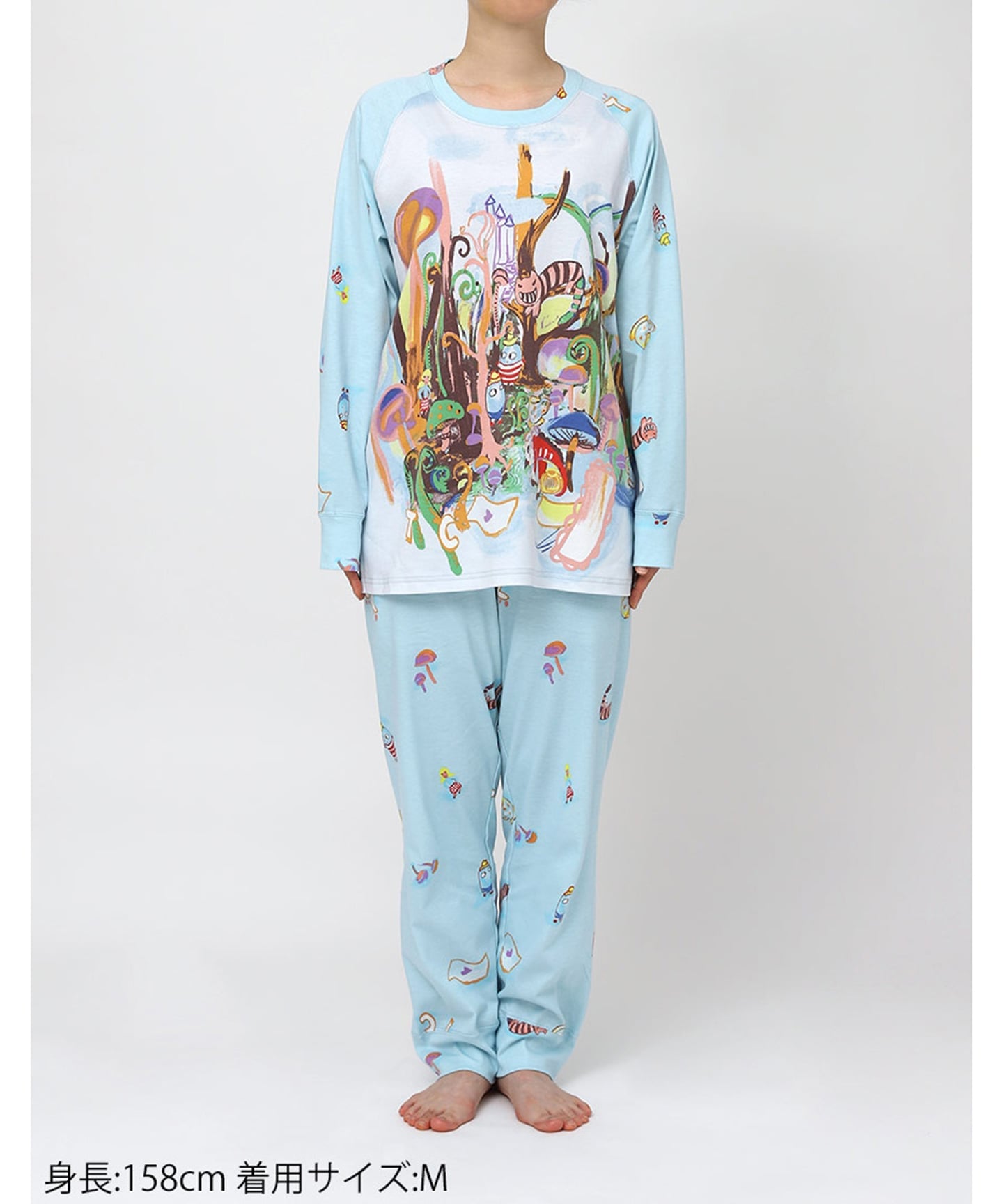 tsumori chisato SLEEP｜ツモリチサト スリープ パジャマ 綿100%(本体