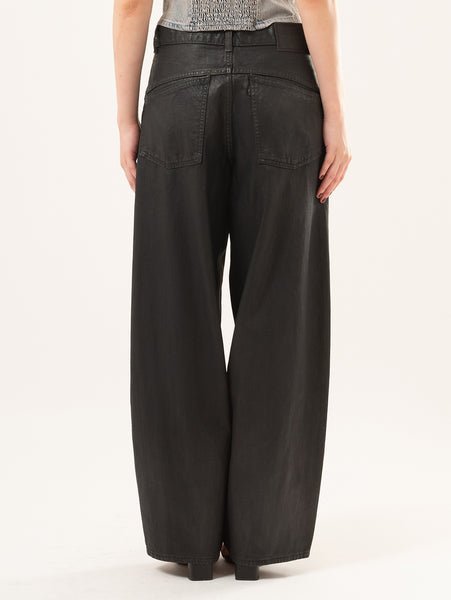 Levi's｜SUPER BAGGY バレルジーンズ ブラック | Rakuten Fashion(楽天