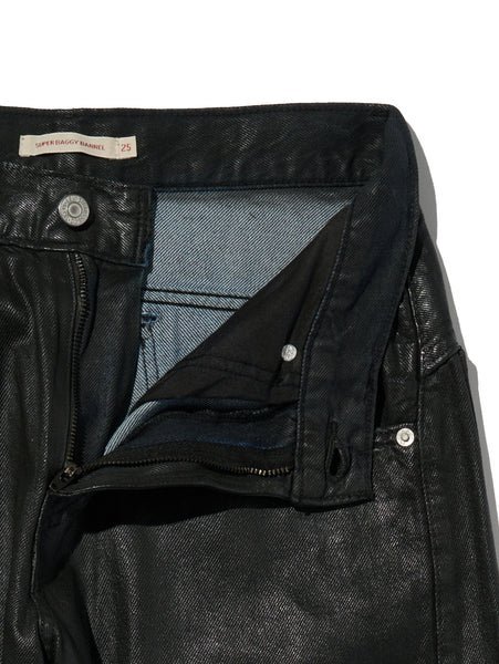 Levi's｜SUPER BAGGY バレルジーンズ ブラック | Rakuten Fashion(楽天