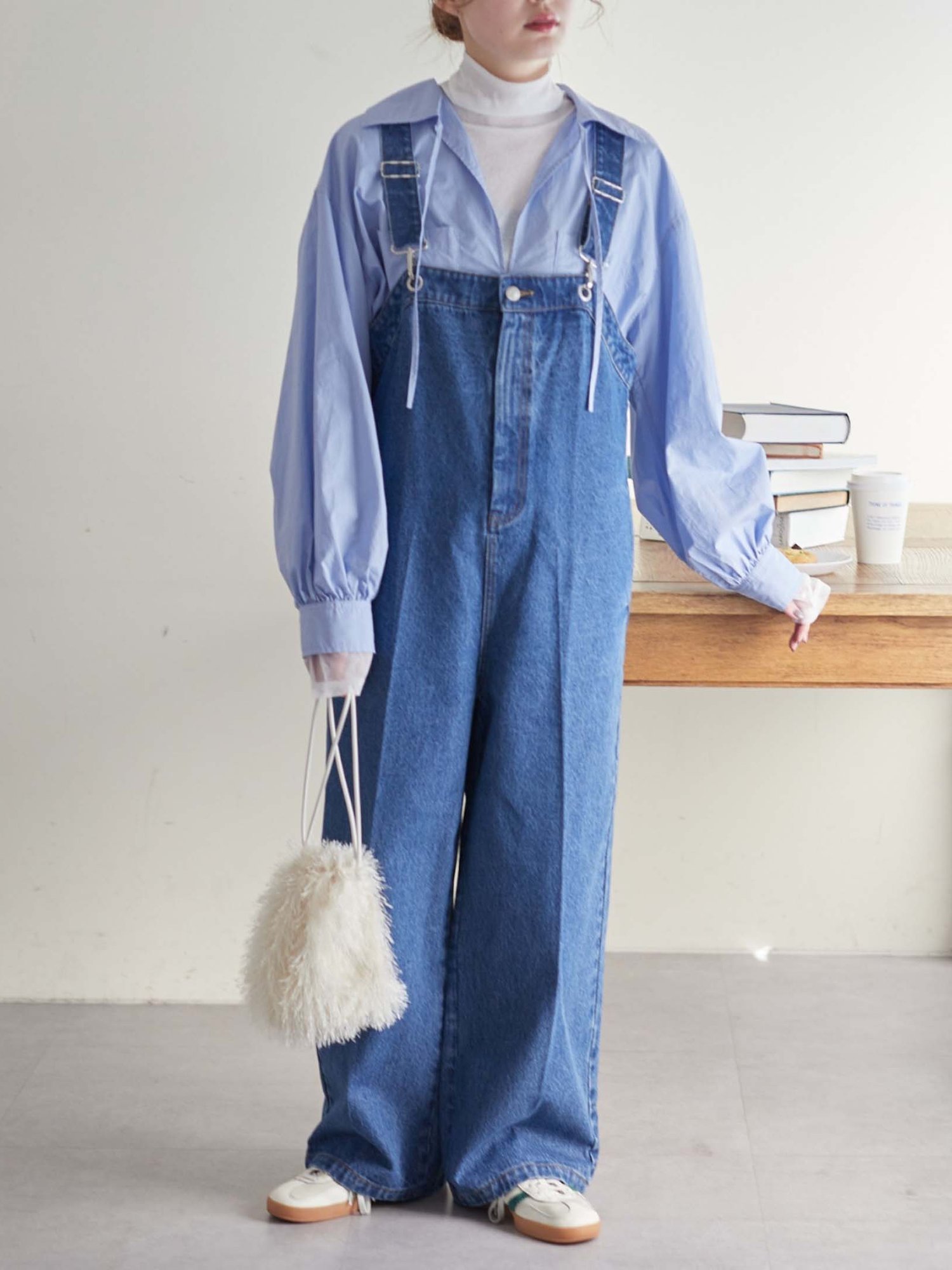 CIAOPANIC TYPY｜【新色追加】【WILLOW】デニムサロペット | Rakuten