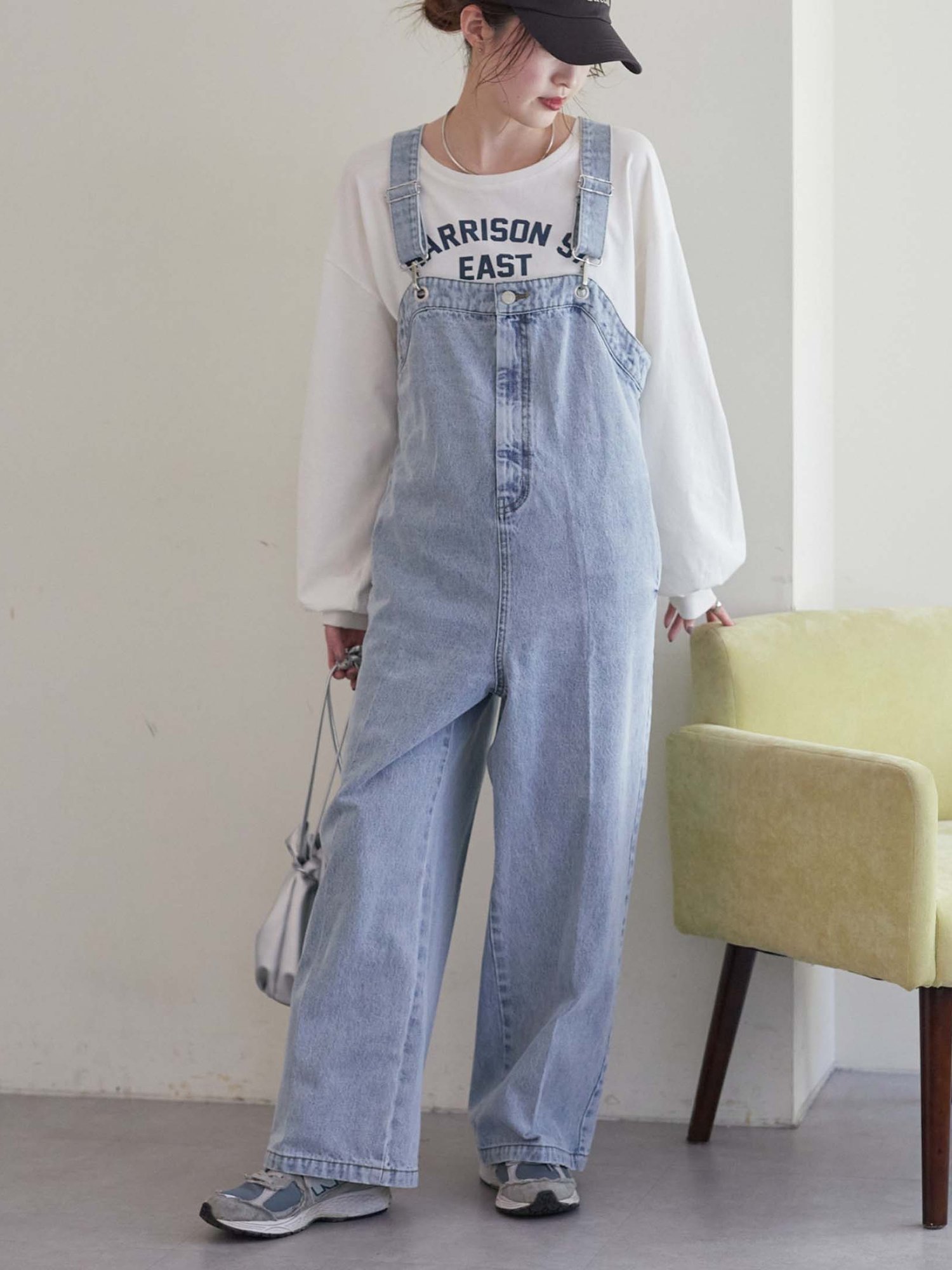 CIAOPANIC TYPY｜【新色追加】【WILLOW】デニムサロペット | Rakuten