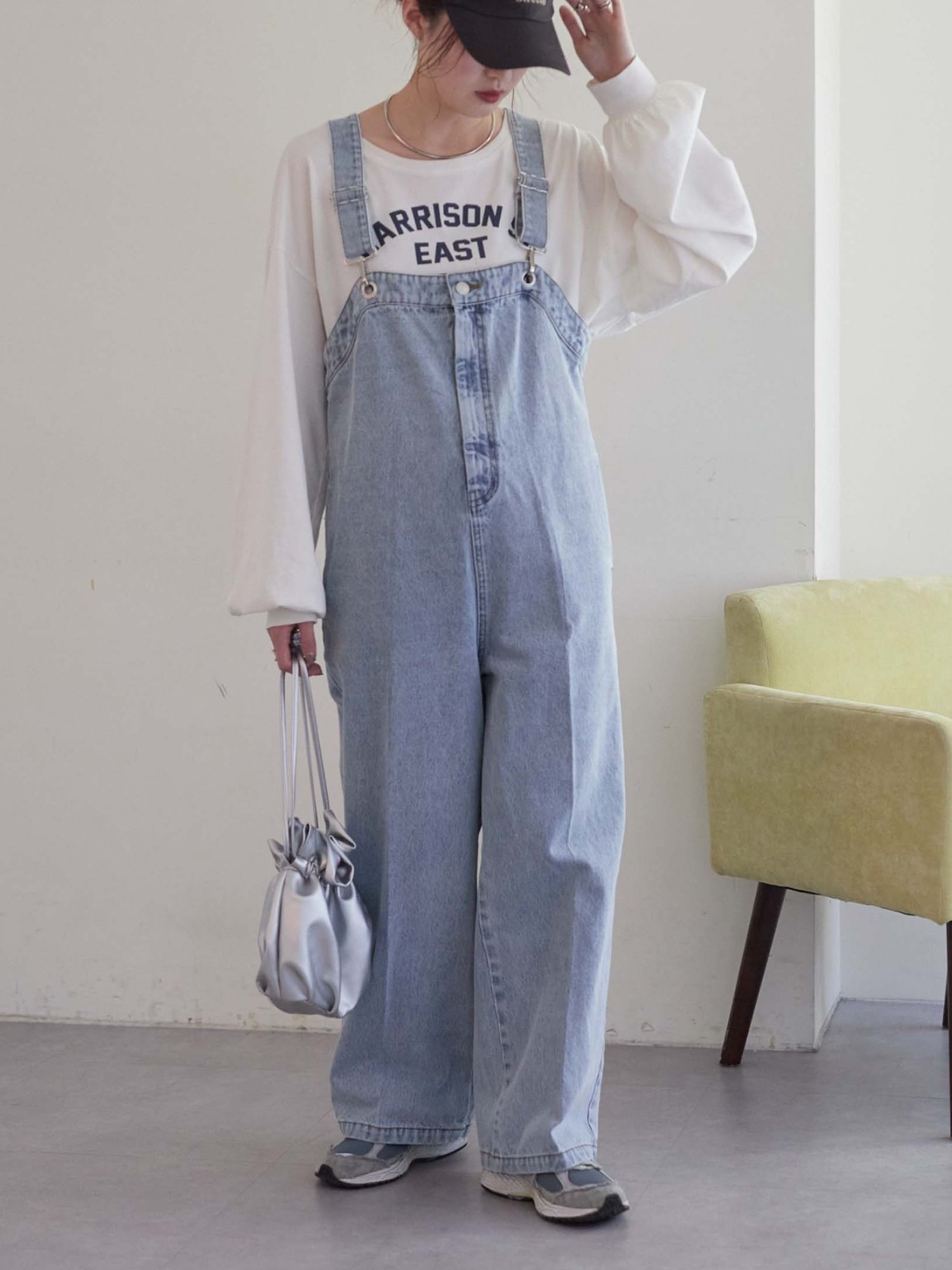 CIAOPANIC TYPY｜【新色追加】【WILLOW】デニムサロペット | Rakuten