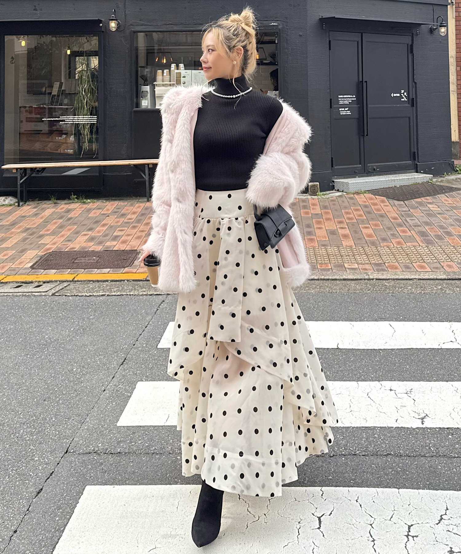 ROYAL PARTY｜シアードットフレアスカート | Rakuten Fashion(楽天