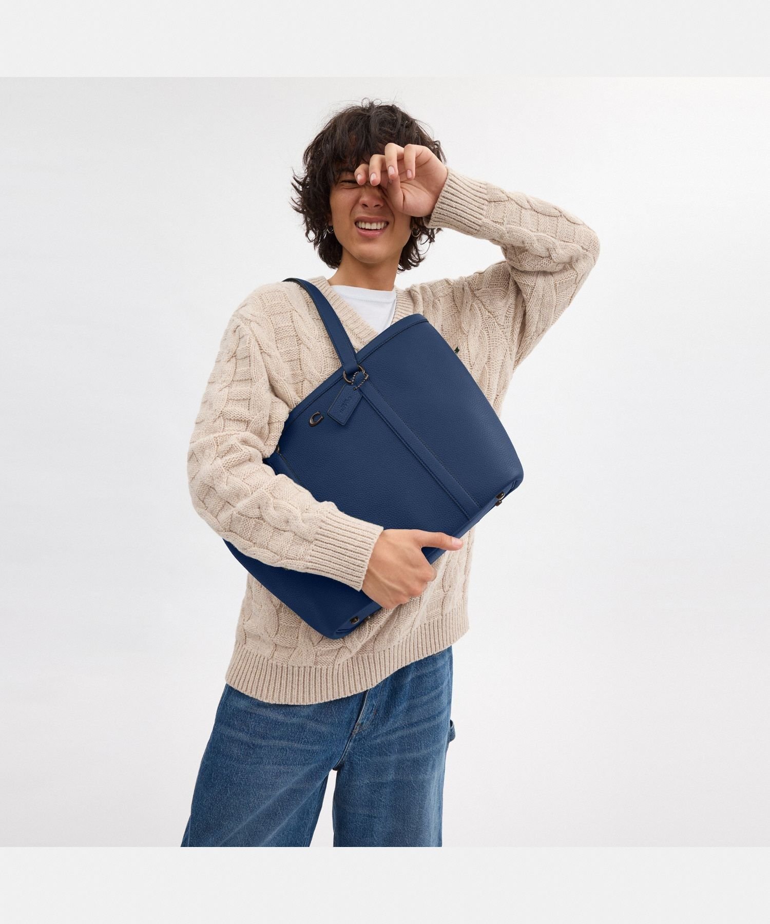 COACH｜【公式】ゴッサム ジップ トート バッグ | Rakuten Fashion