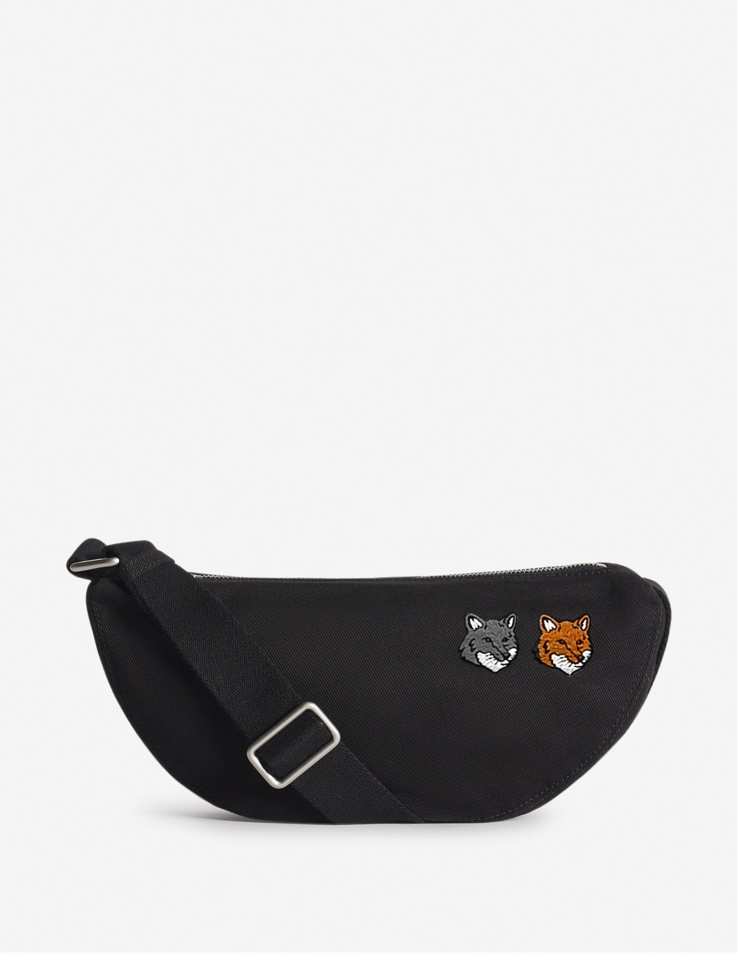 MAISON KITSUNE｜DOUBLE FOX HEAD BUMBAG | Rakuten Fashion(楽天