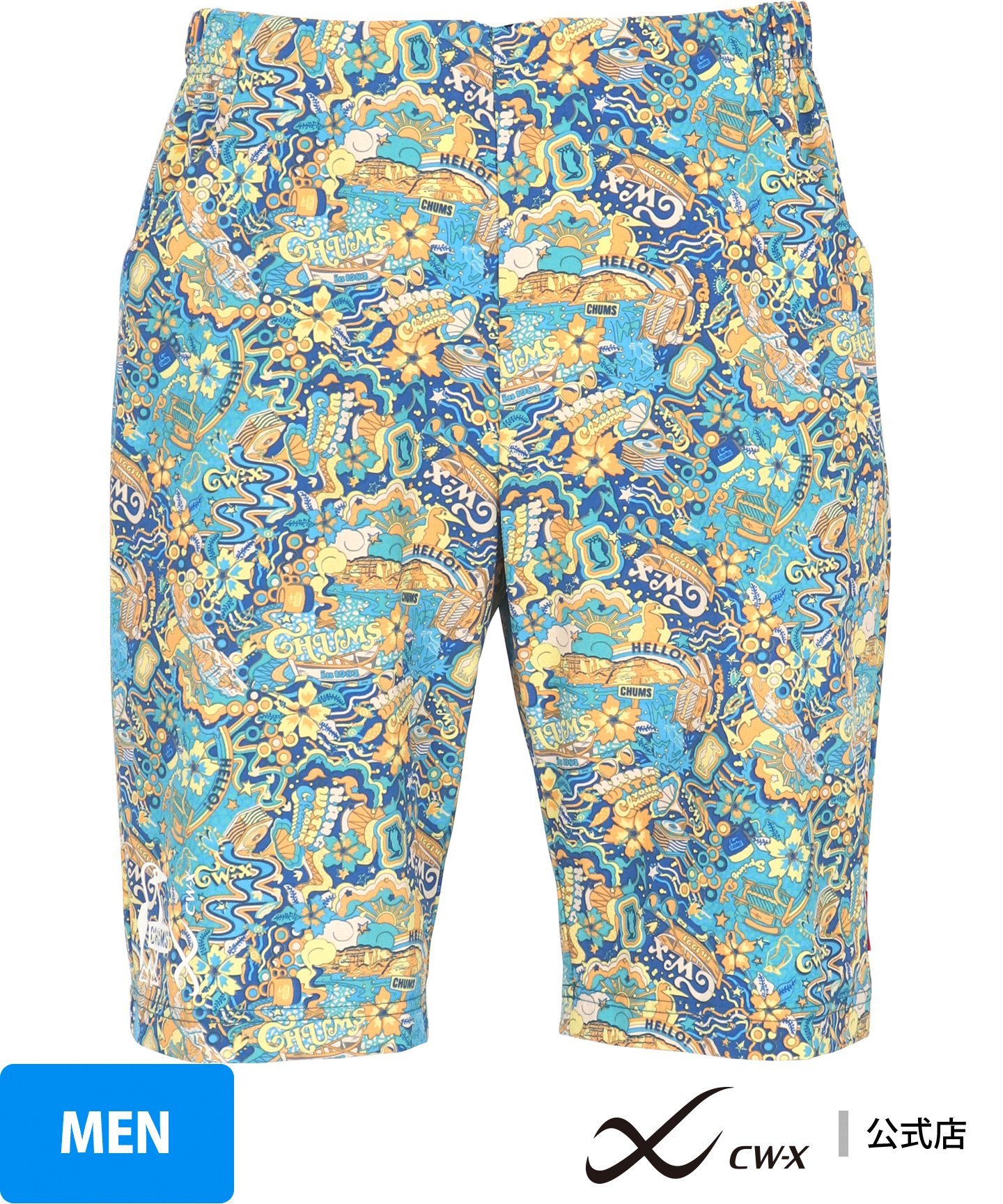 CW-X｜CW-X 【CHUMS (チャムス)コラボ】 メンズボトムス ハーフパンツ