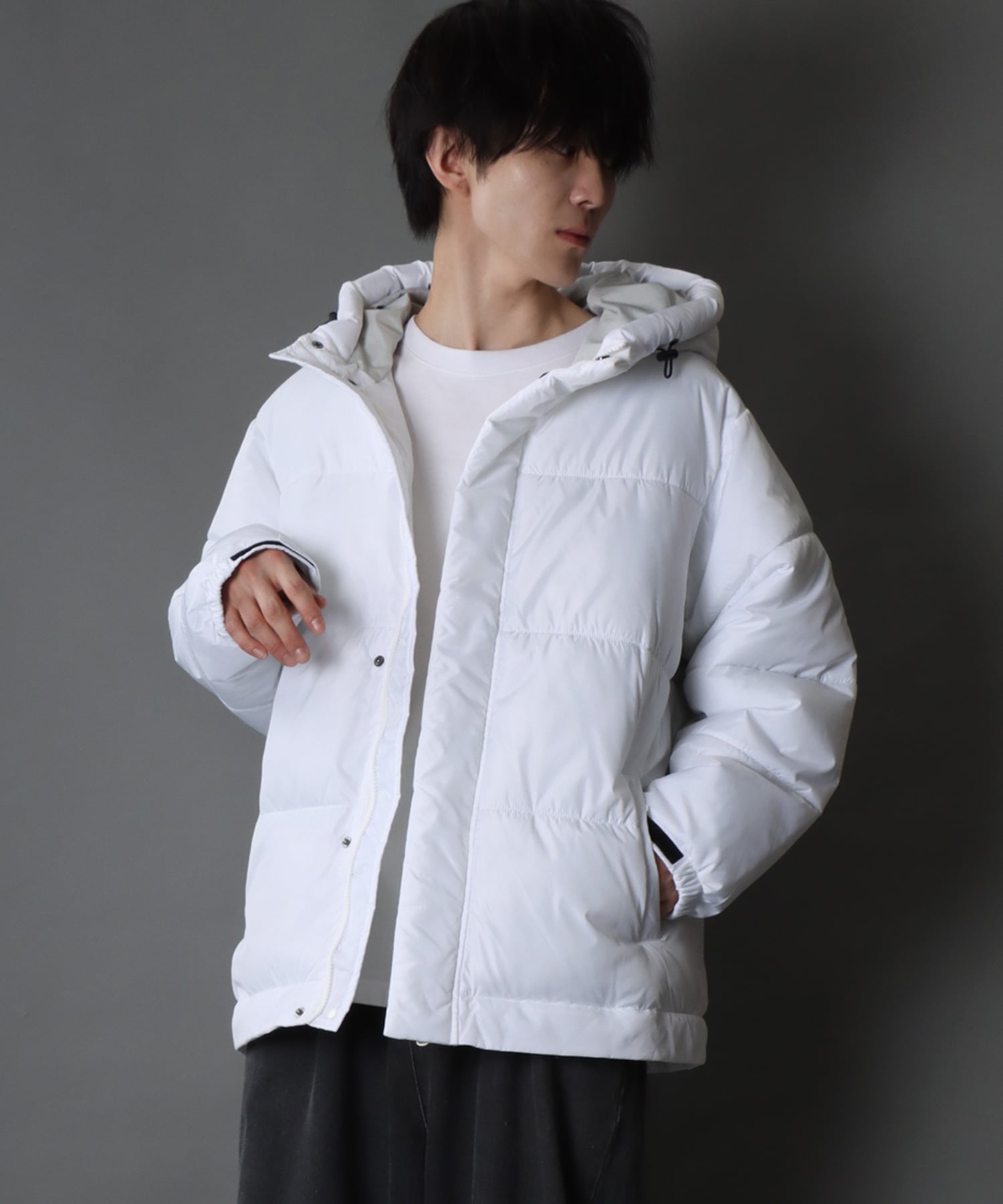 SITRY｜ファイバー ダウンジャケット メンズ ロングダウン | Rakuten