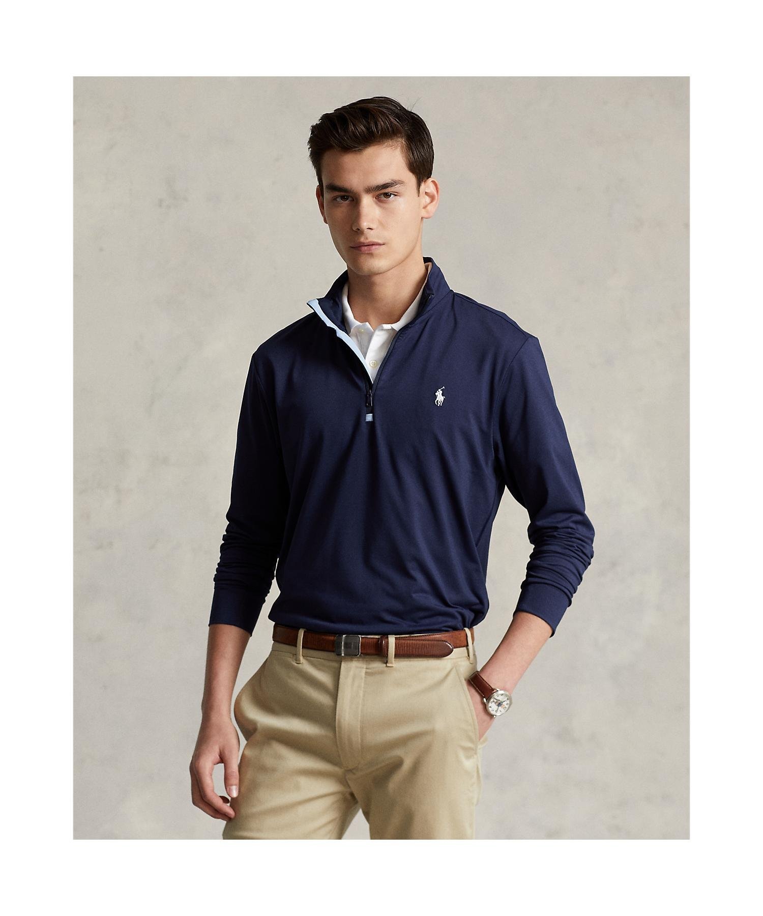 RALPH LAUREN｜(POLO GOLF)パフォーマンス ジャージー クォーター