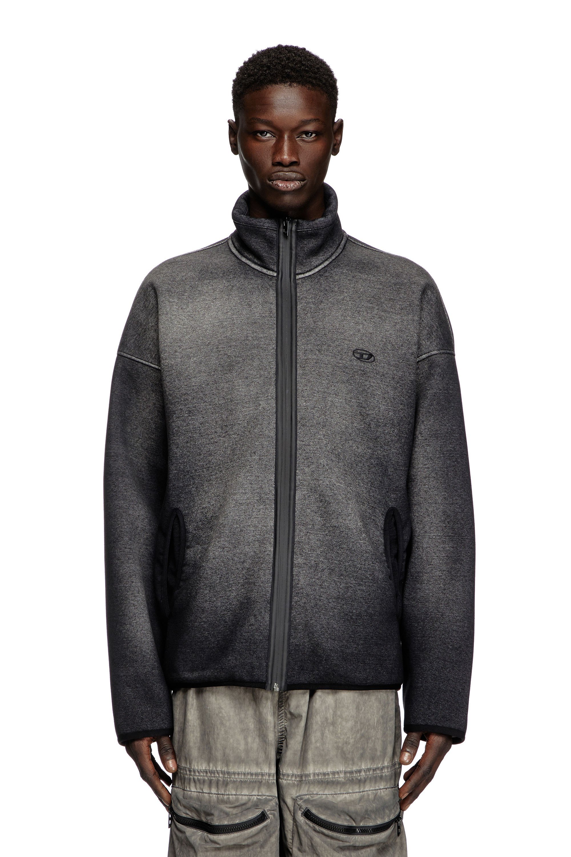 DIESEL｜メンズ スウェットジャケット S-BATY | Rakuten Fashion(楽天