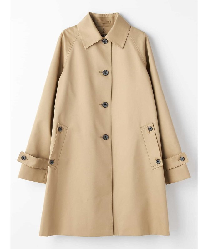 Aquascutum｜Aラインステンカラーコート | Rakuten Fashion(楽天