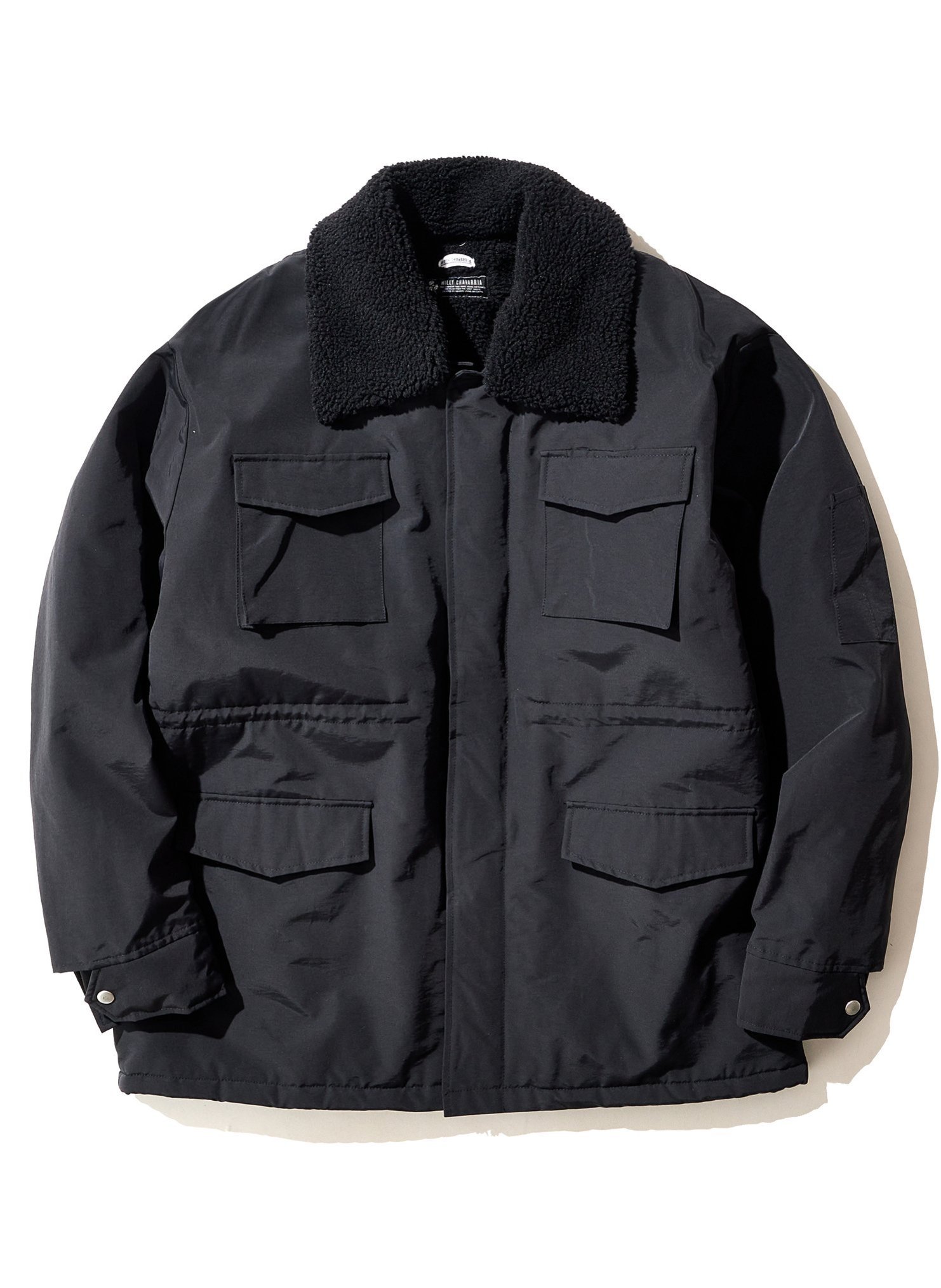 WILLY CHAVARRIA｜BOA COLLAR WORK JACKET | Rakuten Fashion(楽天