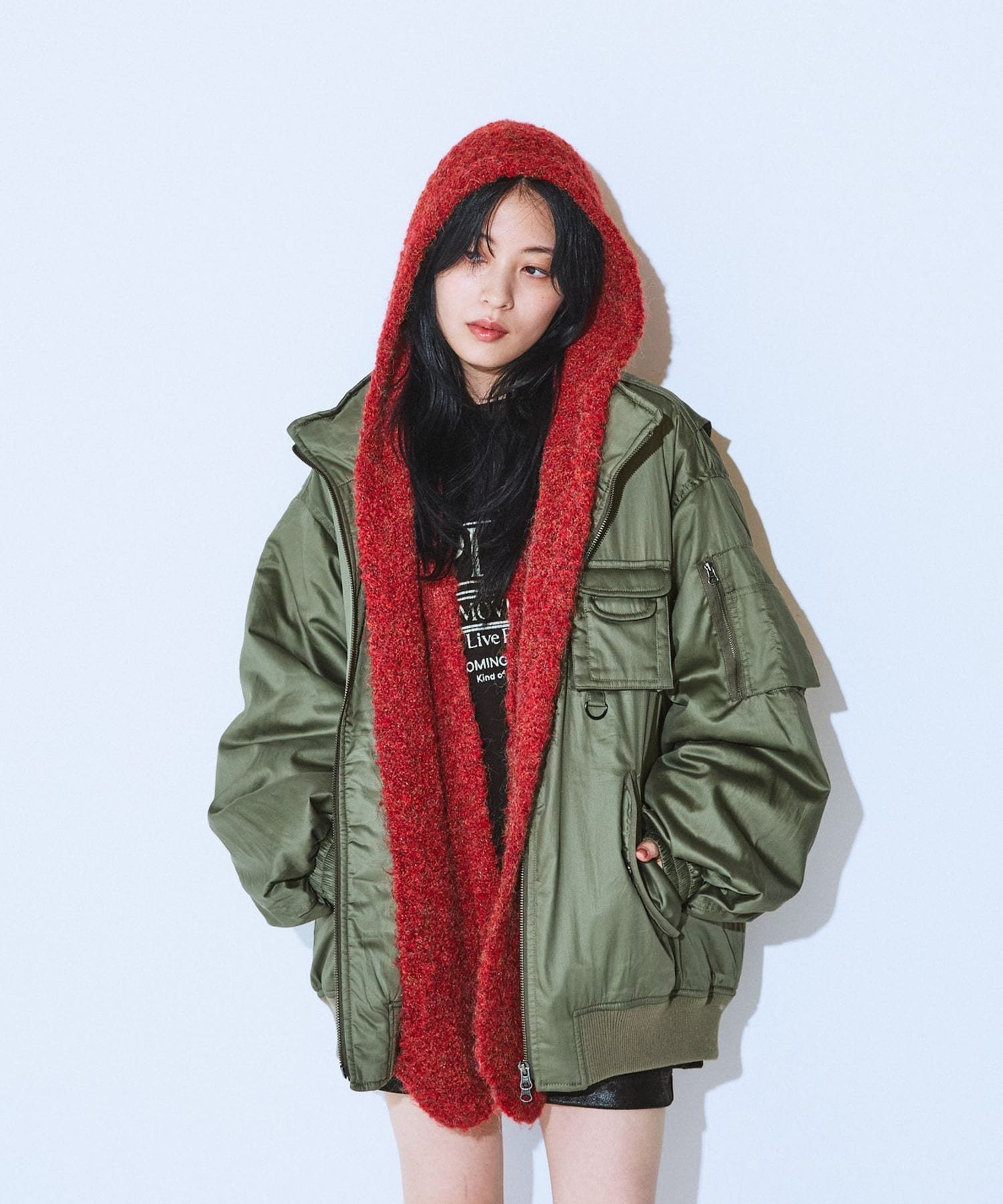 JEANASIS｜Army BIGブルゾン | Rakuten Fashion(楽天ファッション／旧