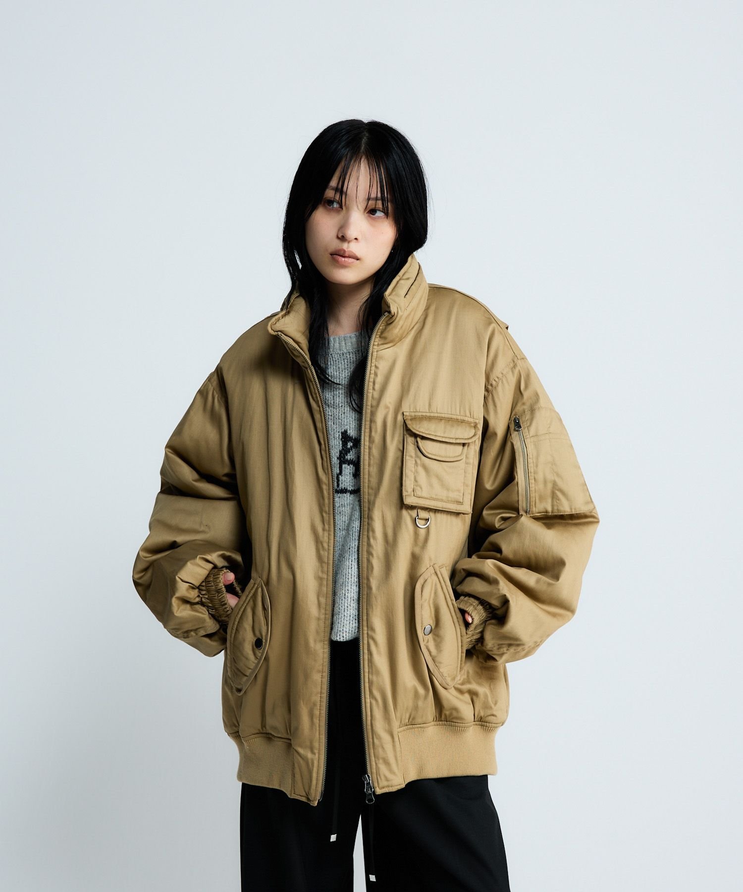 JEANASIS｜Army BIGブルゾン | Rakuten Fashion(楽天ファッション／旧