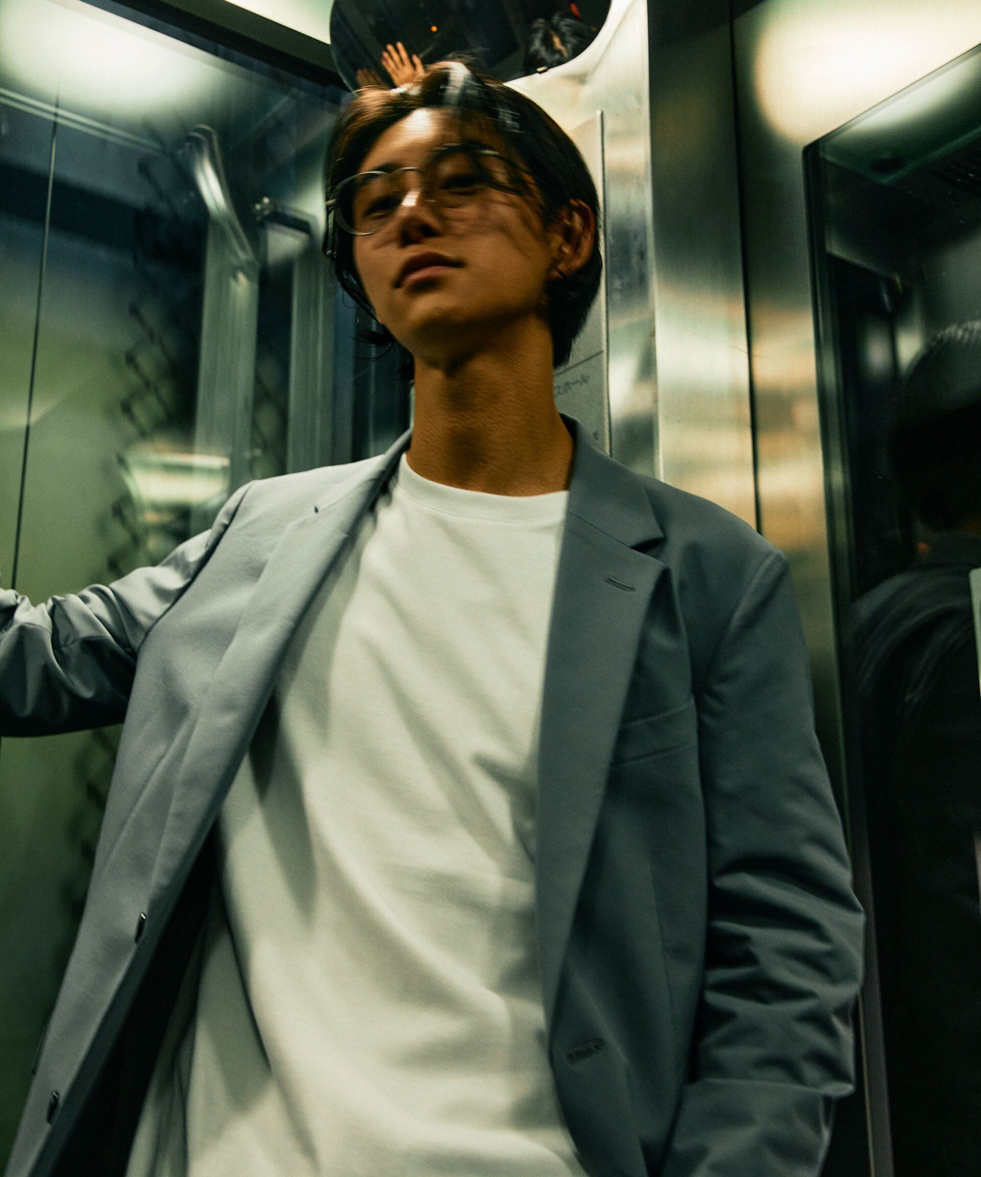 NANO universe｜「N JACKET PREMIUM」TEXBRID(R)撥水ウラドット